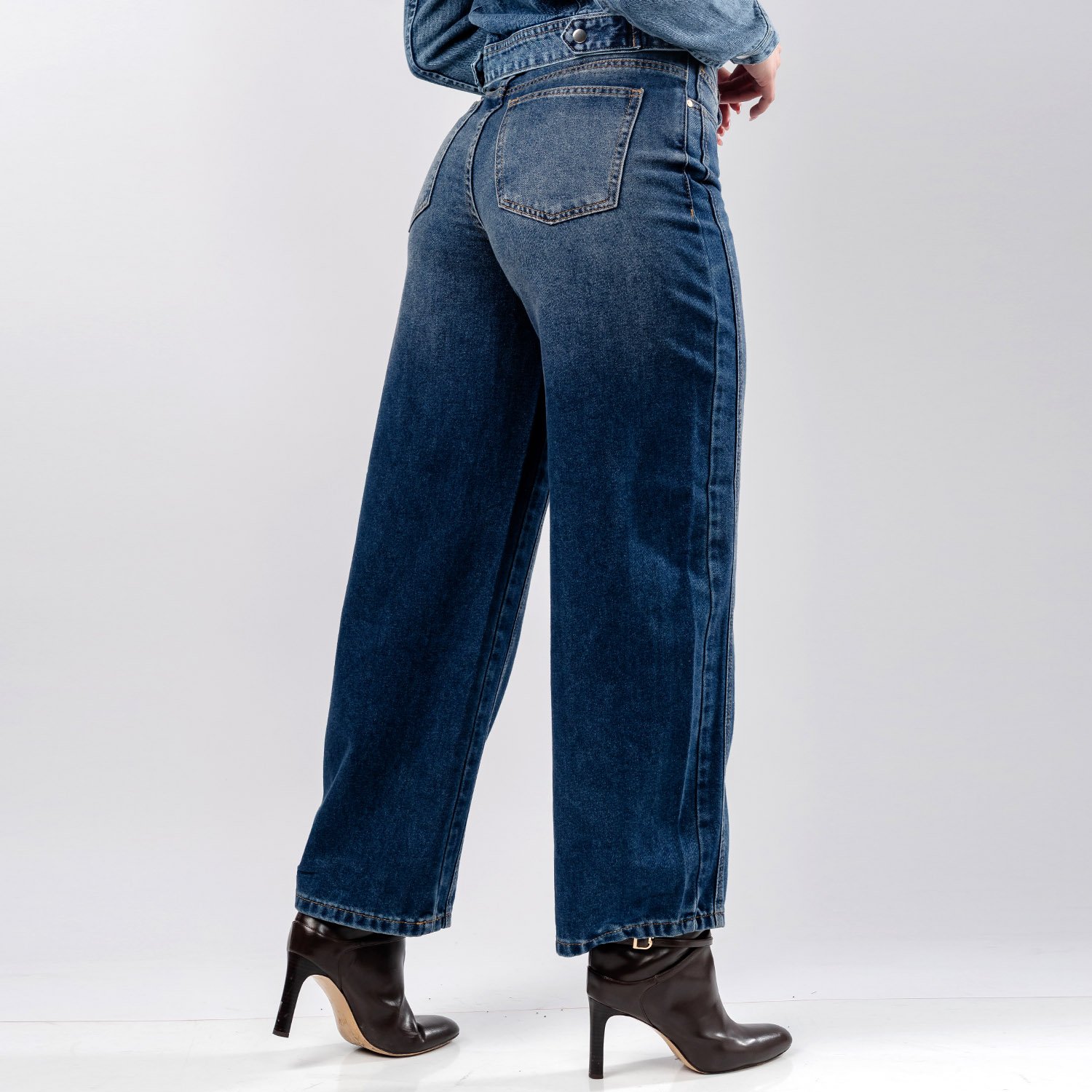 PANTALÓN BARREL JEANS JAROLA TINA - 6
