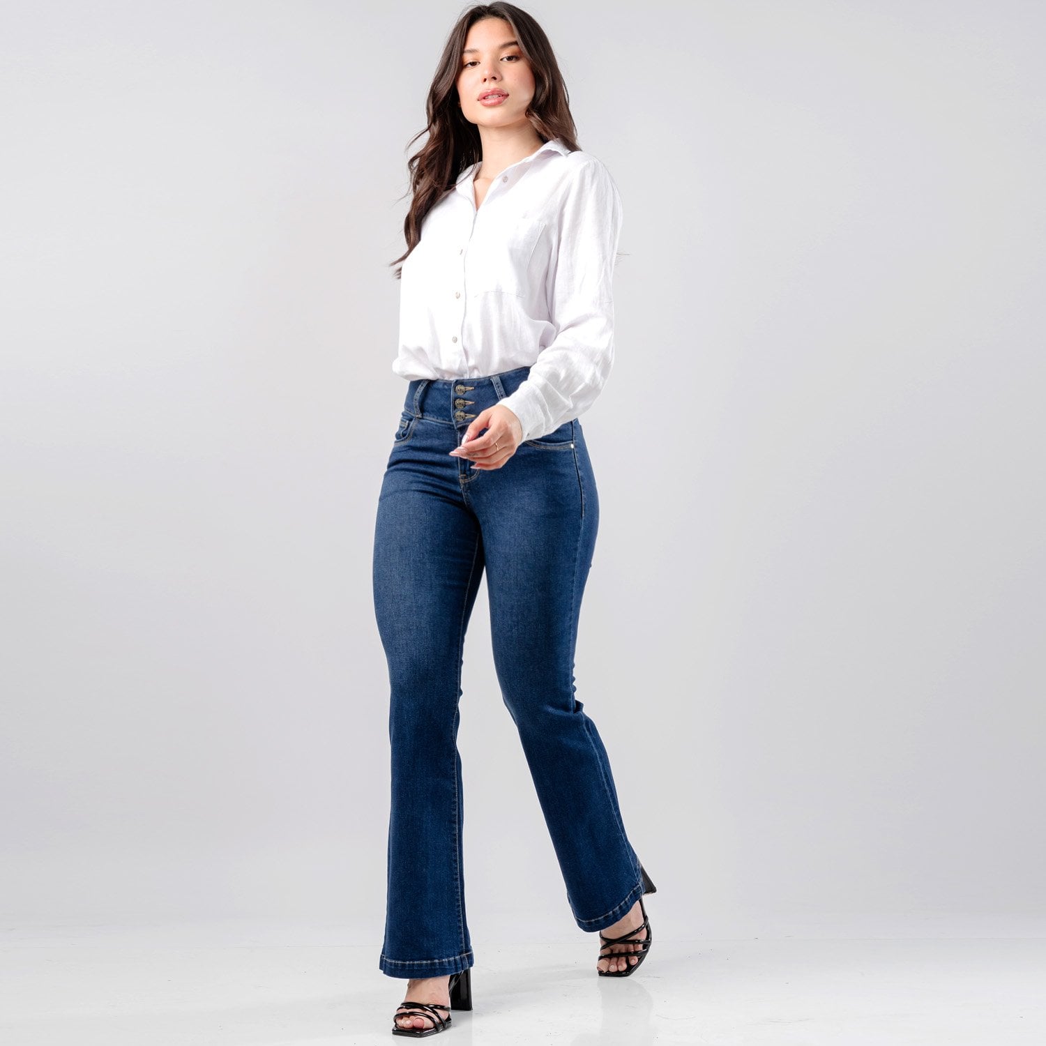 PANTALÓN FLARE JAROLA AMPARO - 1