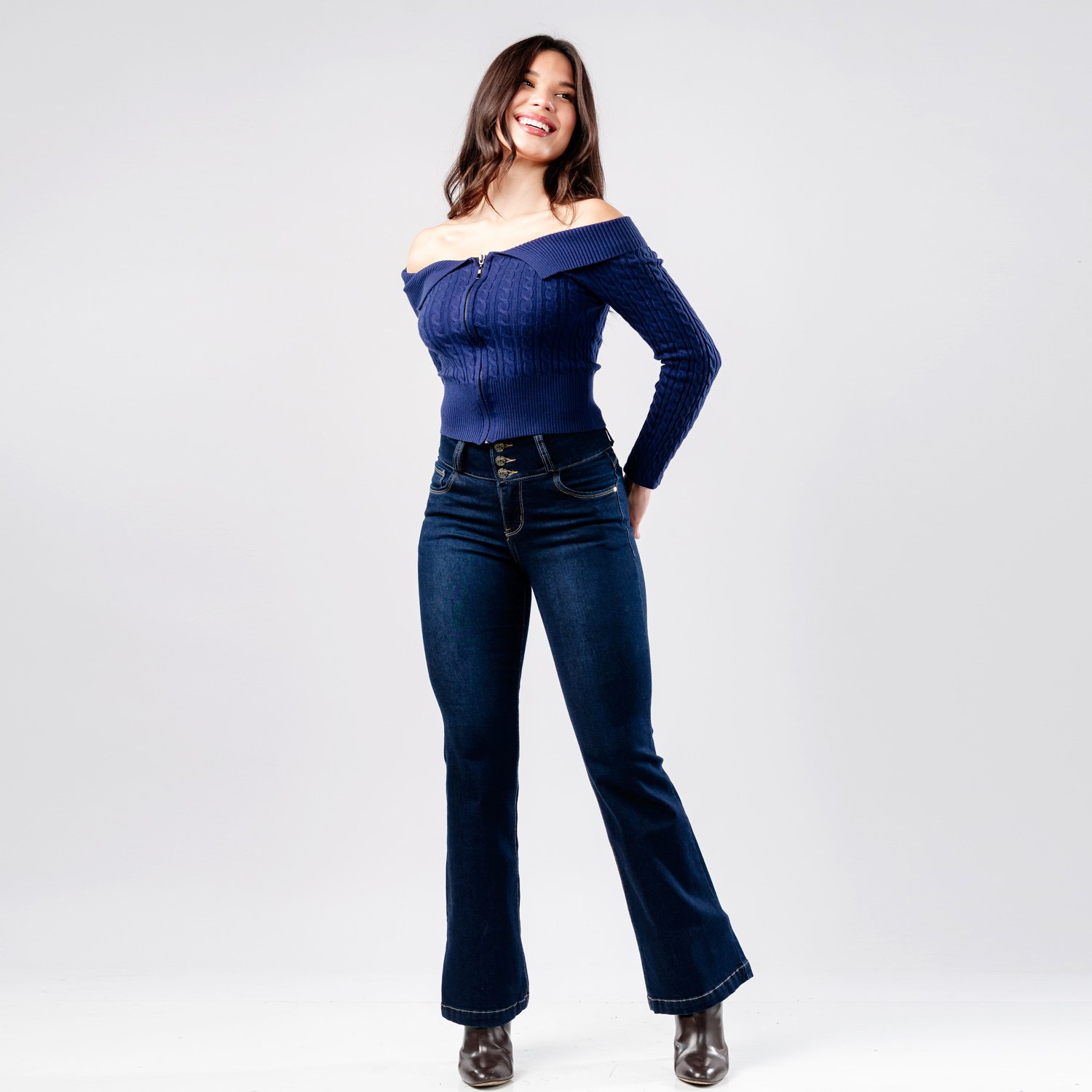 PANTALÓN FLARE JAROLA AMPARO - 1
