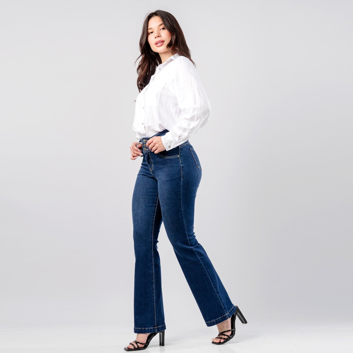 PANTALÓN FLARE JAROLA AMPARO - 2