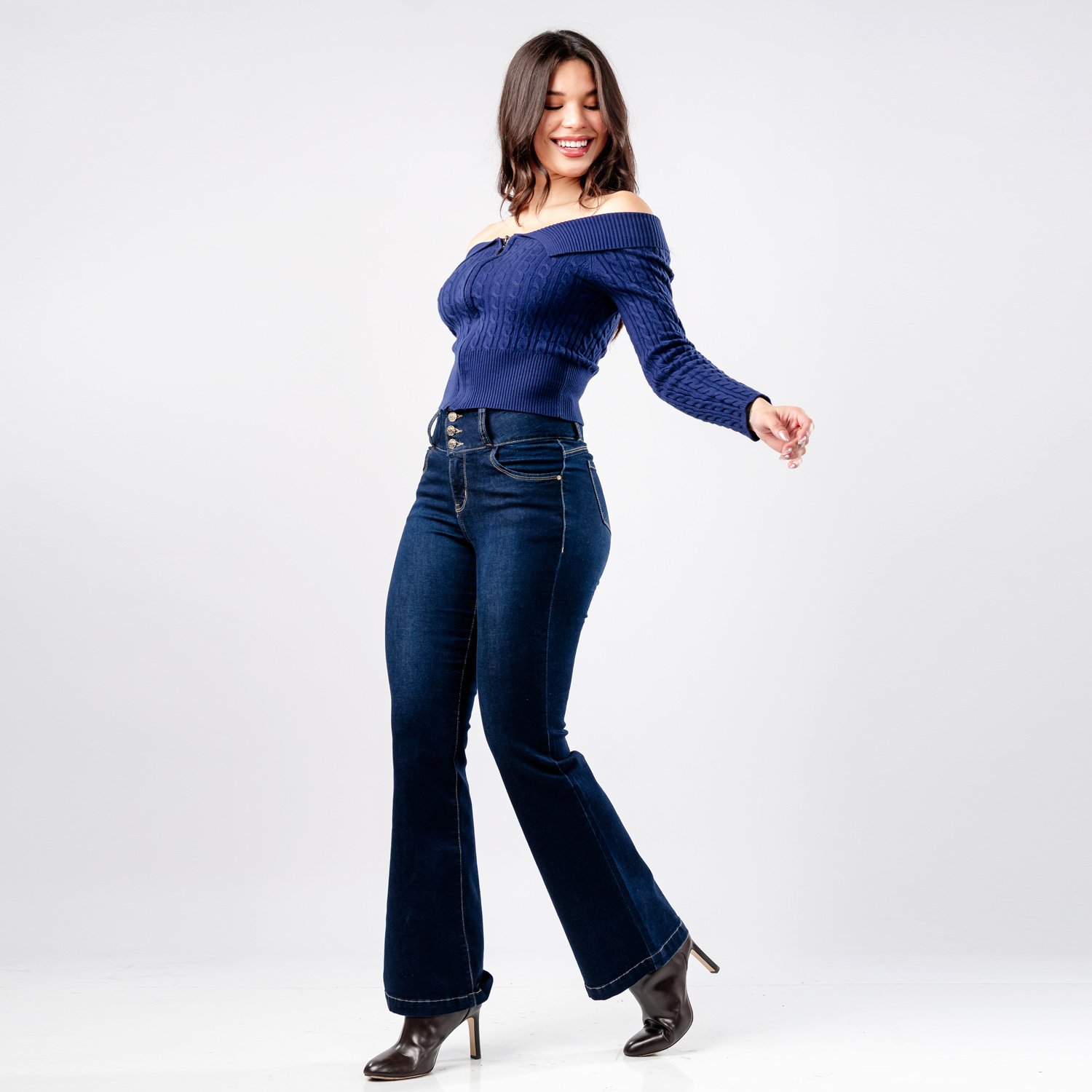 PANTALÓN FLARE JAROLA AMPARO - 2