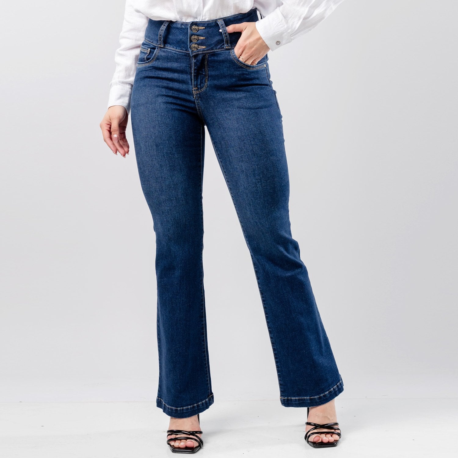 PANTALÓN FLARE JAROLA AMPARO - 4