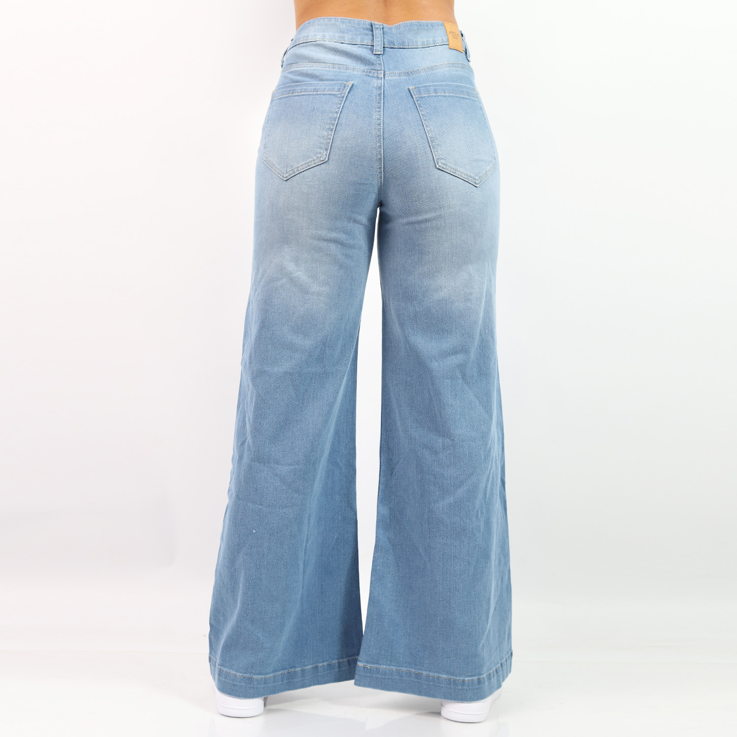PANTALÓN WIDE LEG MIDE RISE JAROLA OLIVIA - 4