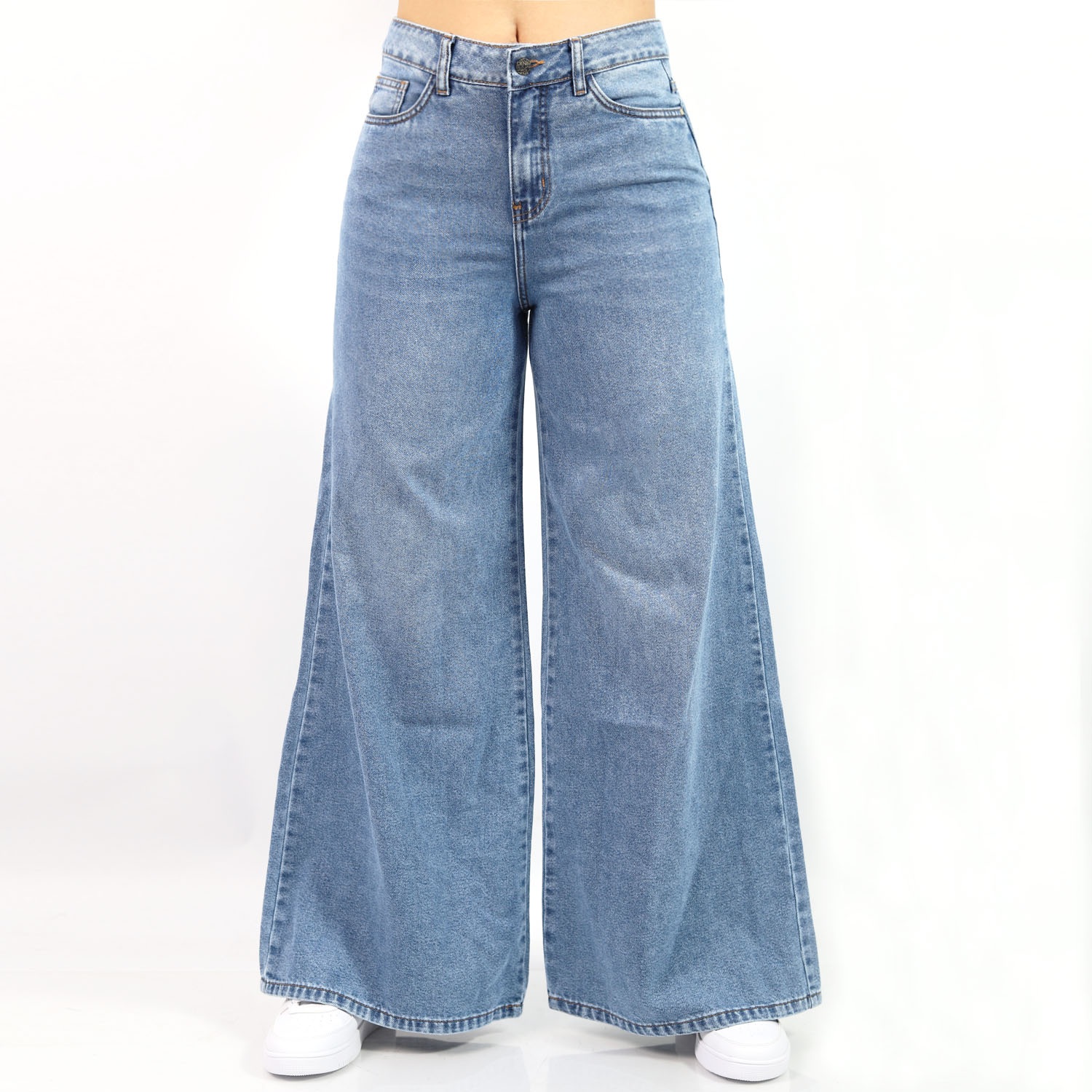 PANTALÓN PALAZZO DENIM JAROLA ANGELA - 3