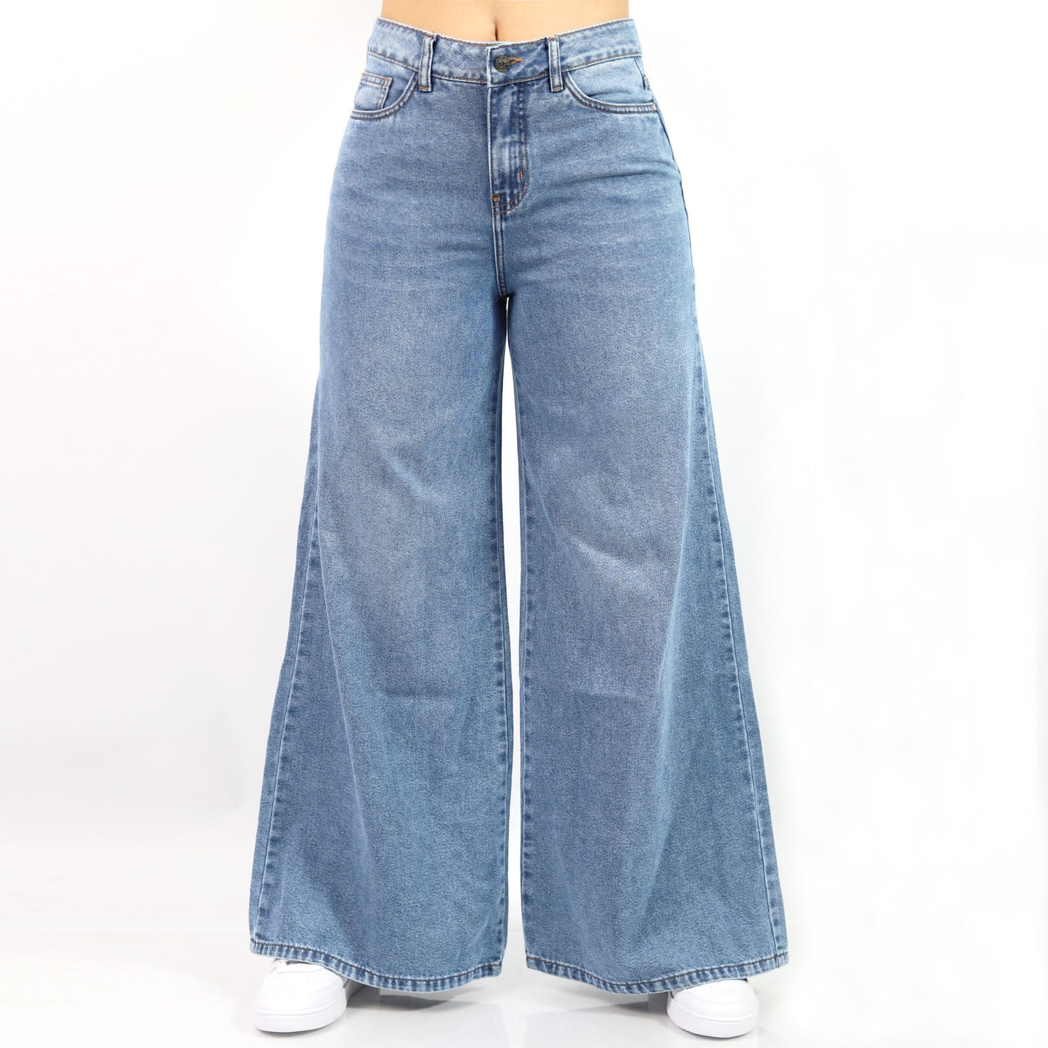 PANTALÓN PALAZZO DENIM JAROLA ANGELA - 3