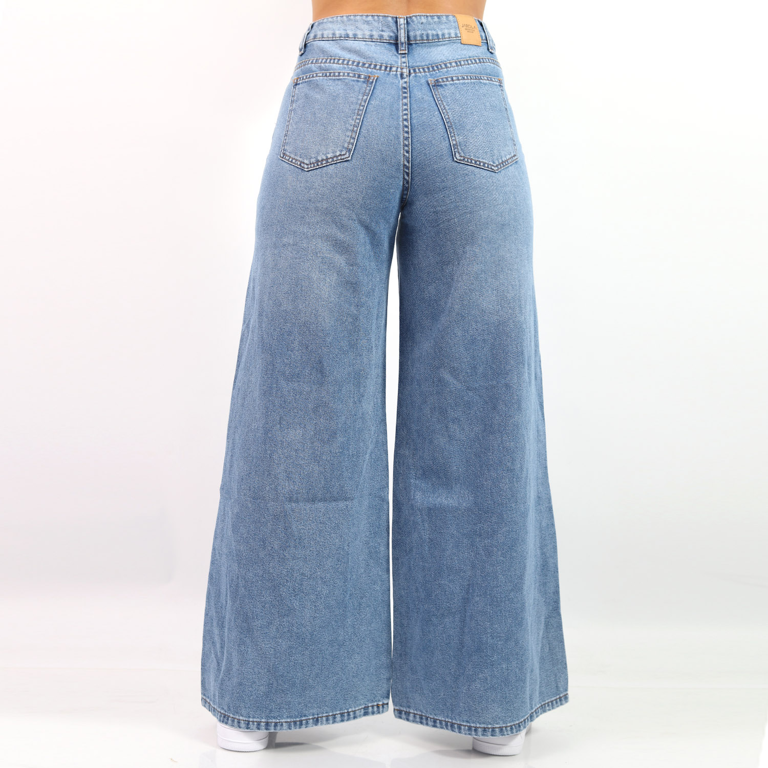 PANTALÓN PALAZZO DENIM JAROLA ANGELA - 5