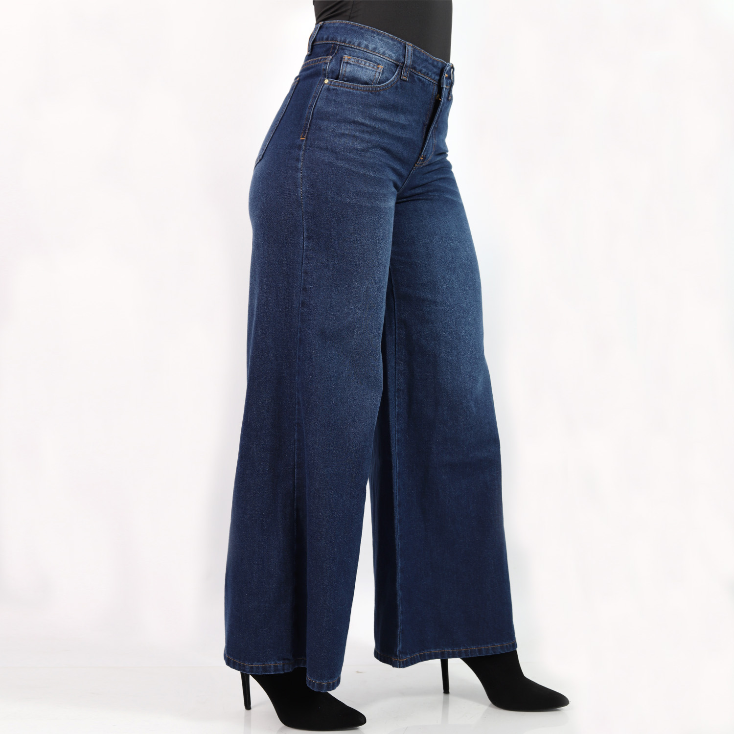 PANTALÓN PALAZZO DENIM JAROLA ANGELA - 5
