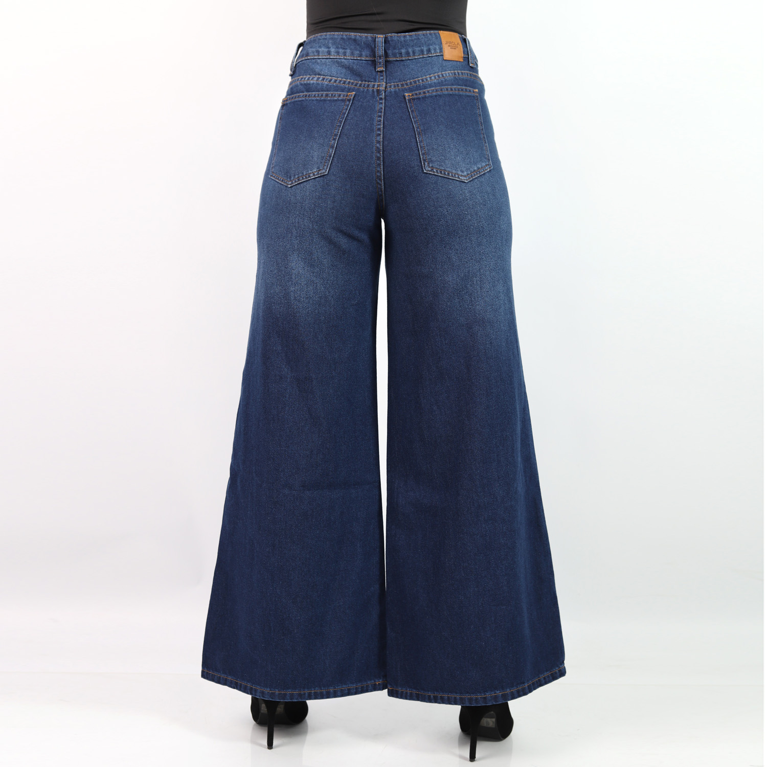 PANTALÓN PALAZZO DENIM JAROLA ANGELA - 6