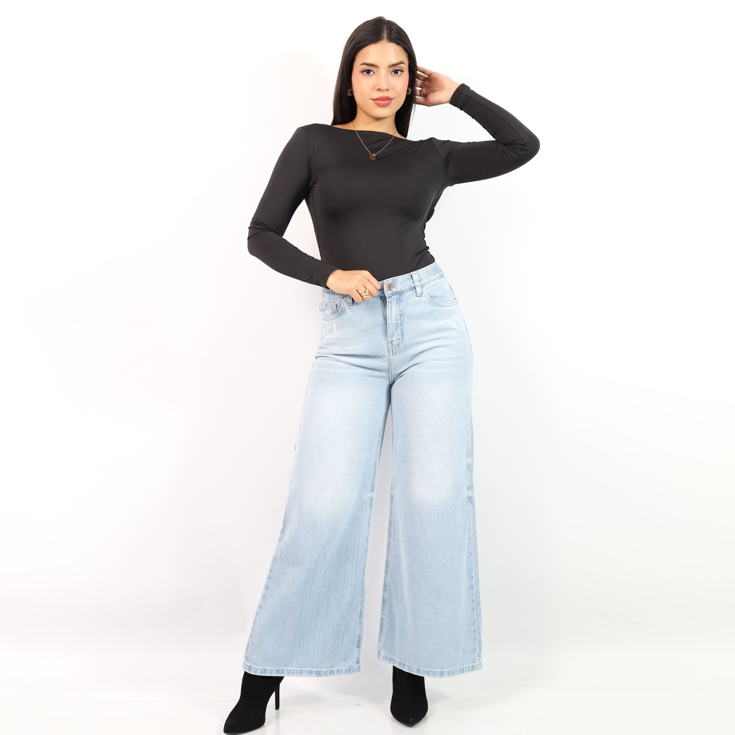 PANTALÓN DENIM JAROLA SAMY - 1