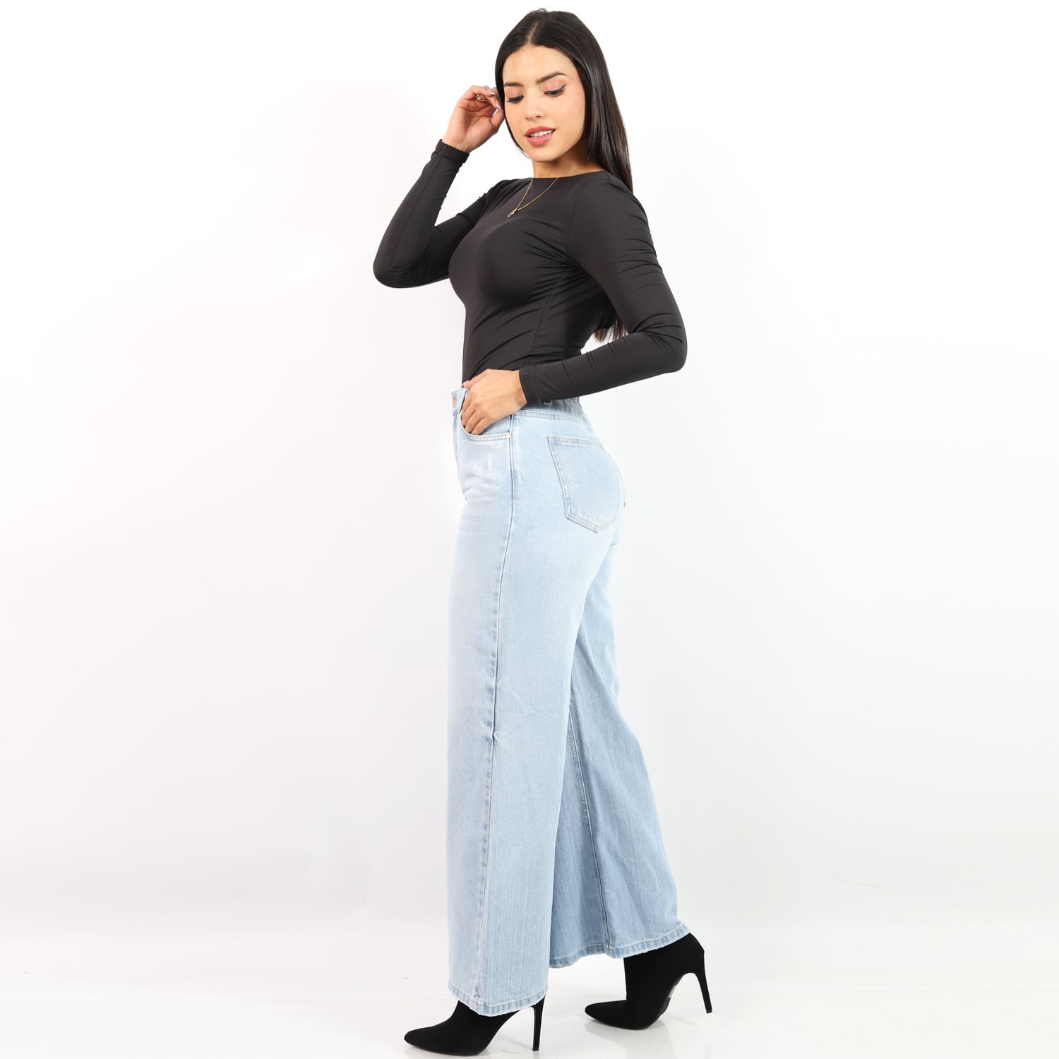 PANTALÓN DENIM JAROLA SAMY - 2