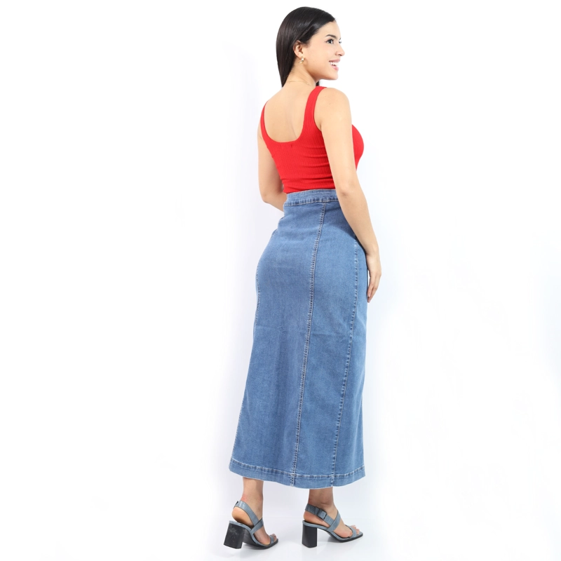 FALDA DENIM JAROLA LIZBETH - 2