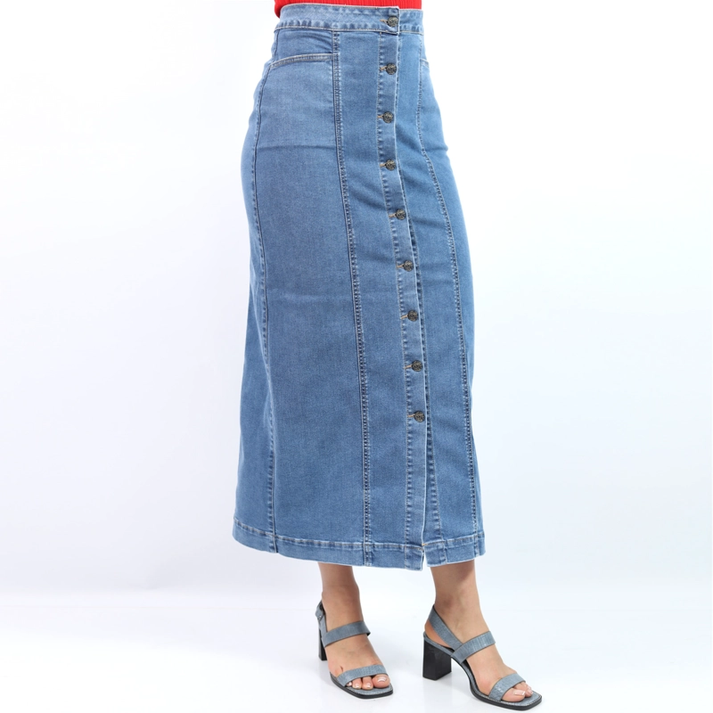 FALDA DENIM JAROLA LIZBETH - 3