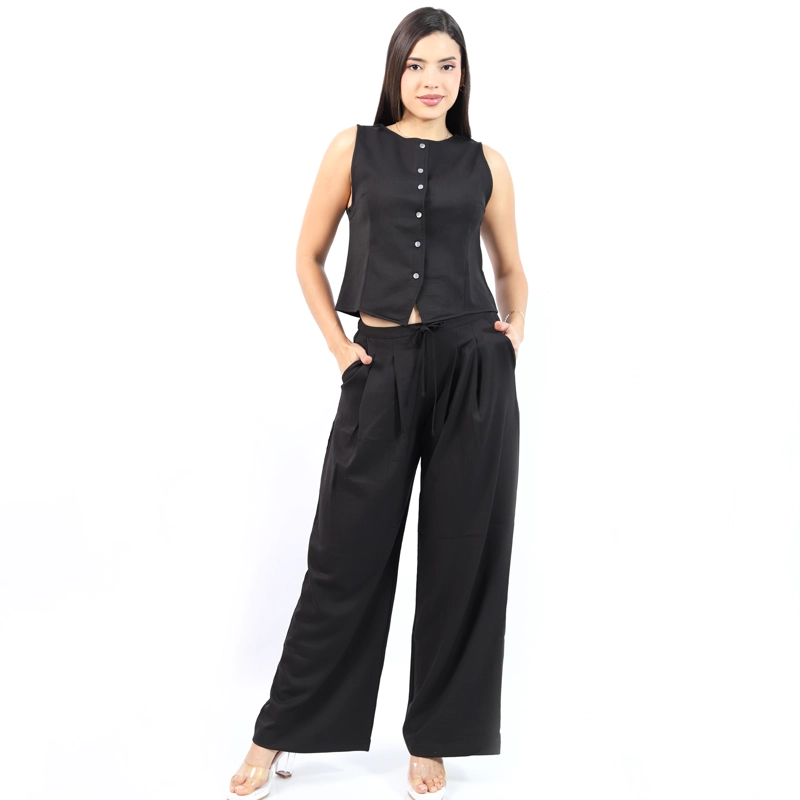 PANTALÓN FLUIDO JAROLA ANDREA - 1