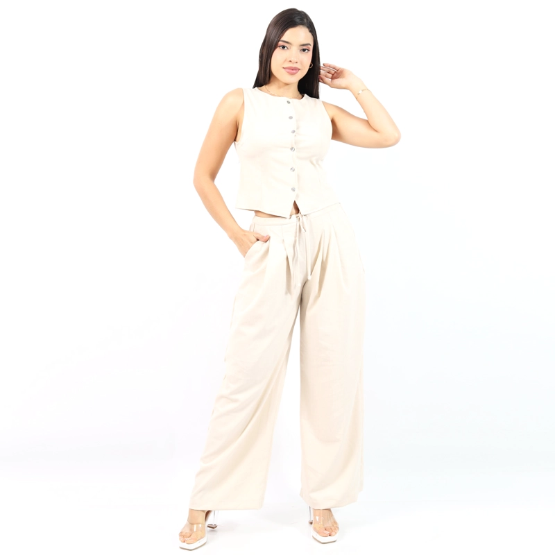 PANTALÓN FLUIDO JAROLA ANDREA - 1