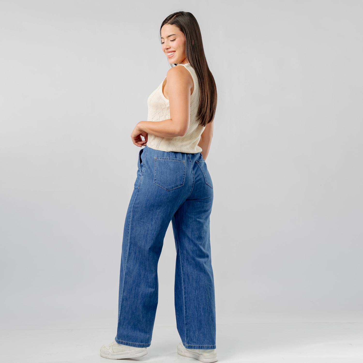 JOGGER WIDE LEG JAROLA MARTINA - 2