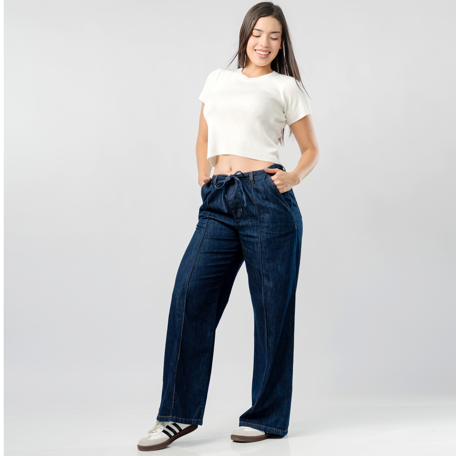 JOGGER WIDE LEG JAROLA MARTINA - 2