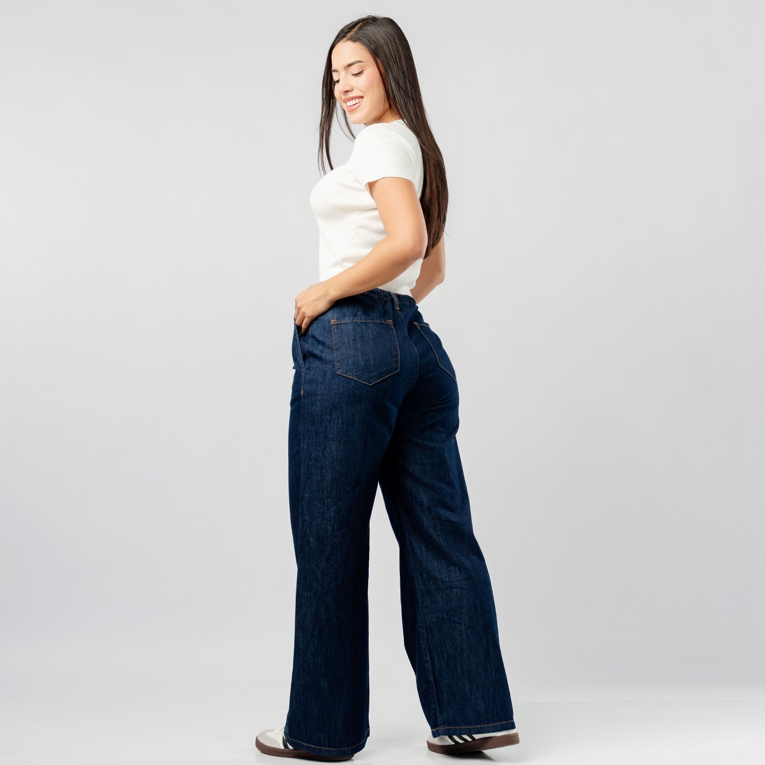 JOGGER WIDE LEG JAROLA MARTINA - 3