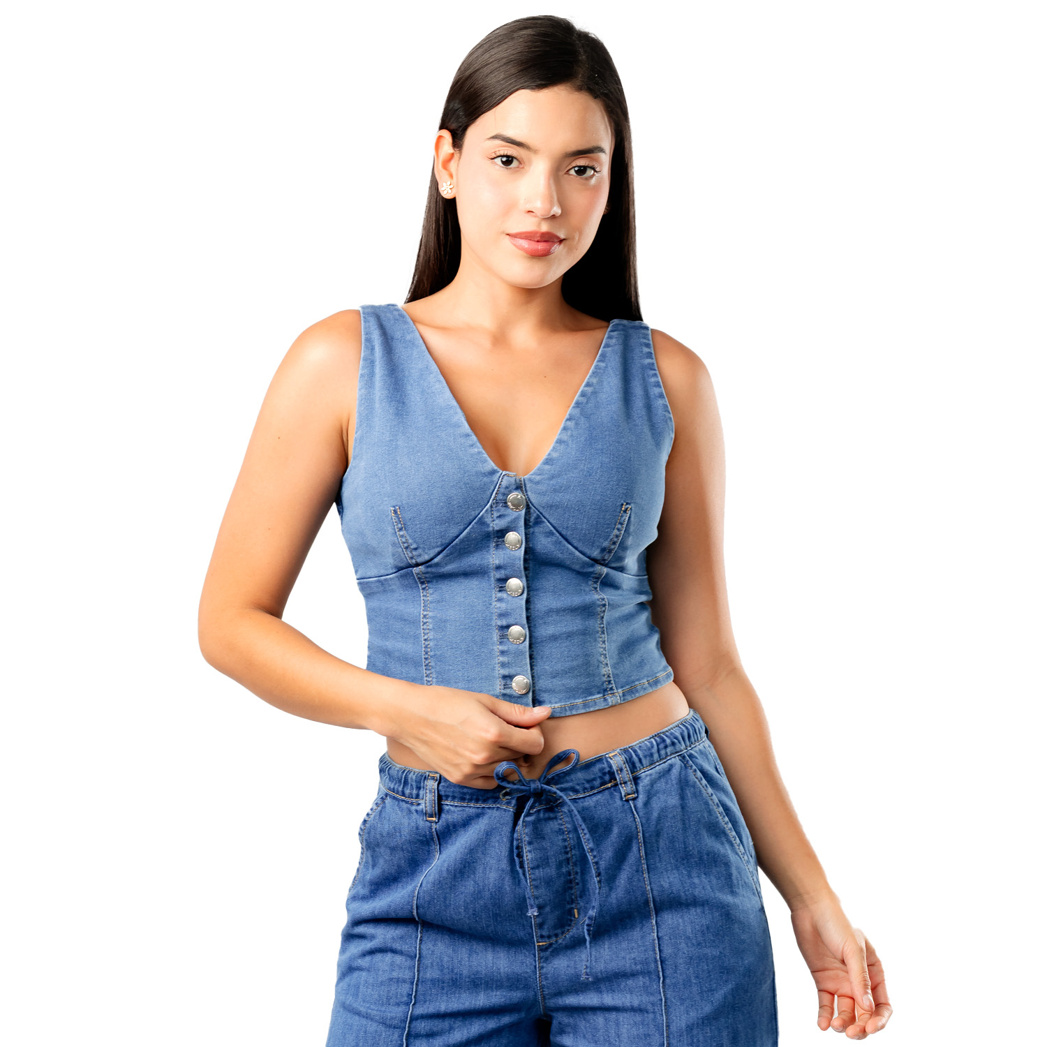 TOP DENIM JAROLA MARTINA - 1