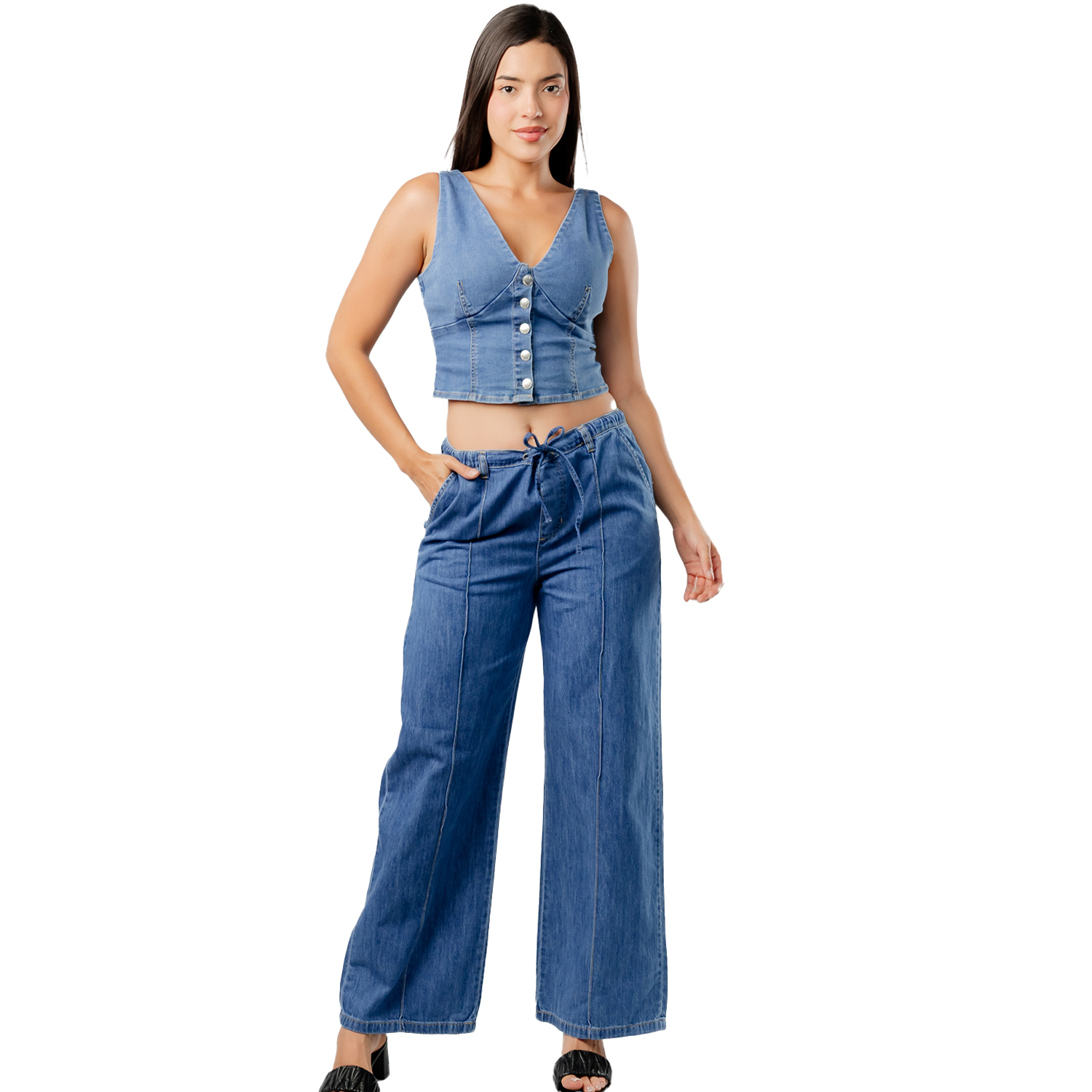 TOP DENIM JAROLA MARTINA - 4