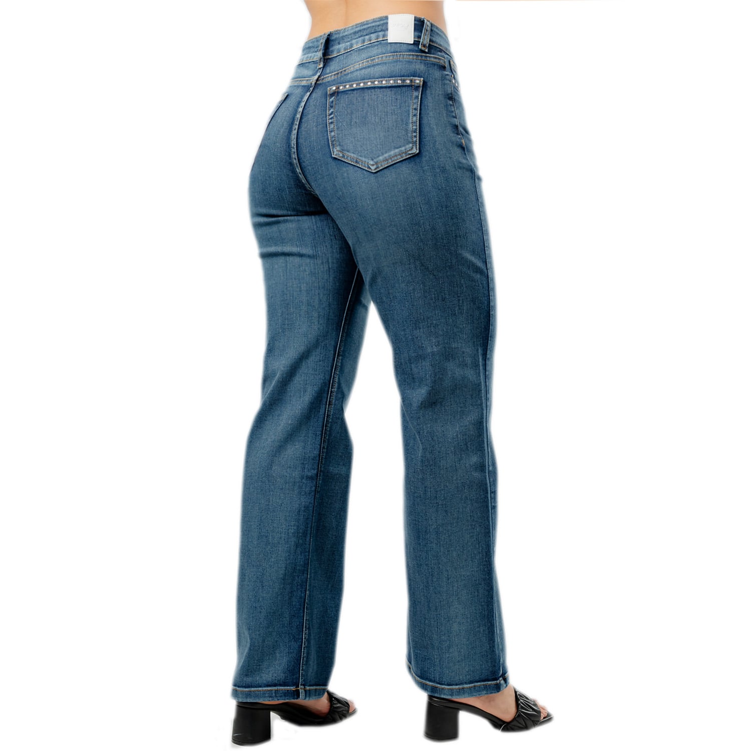 JEAN MIDE RISE JAROLA LAUREN - 4