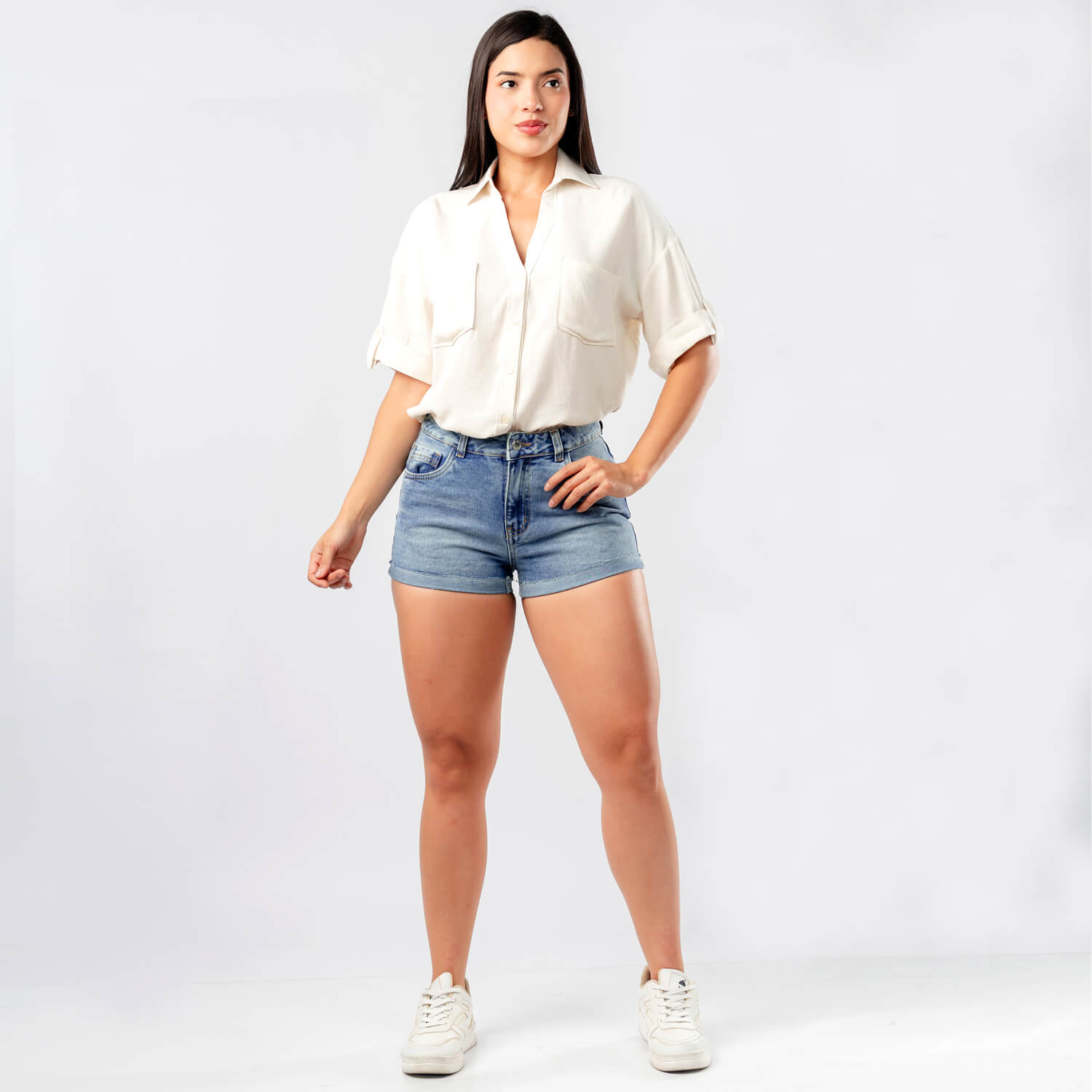 SHORT DENIM JAROLA VICTORIA - 1
