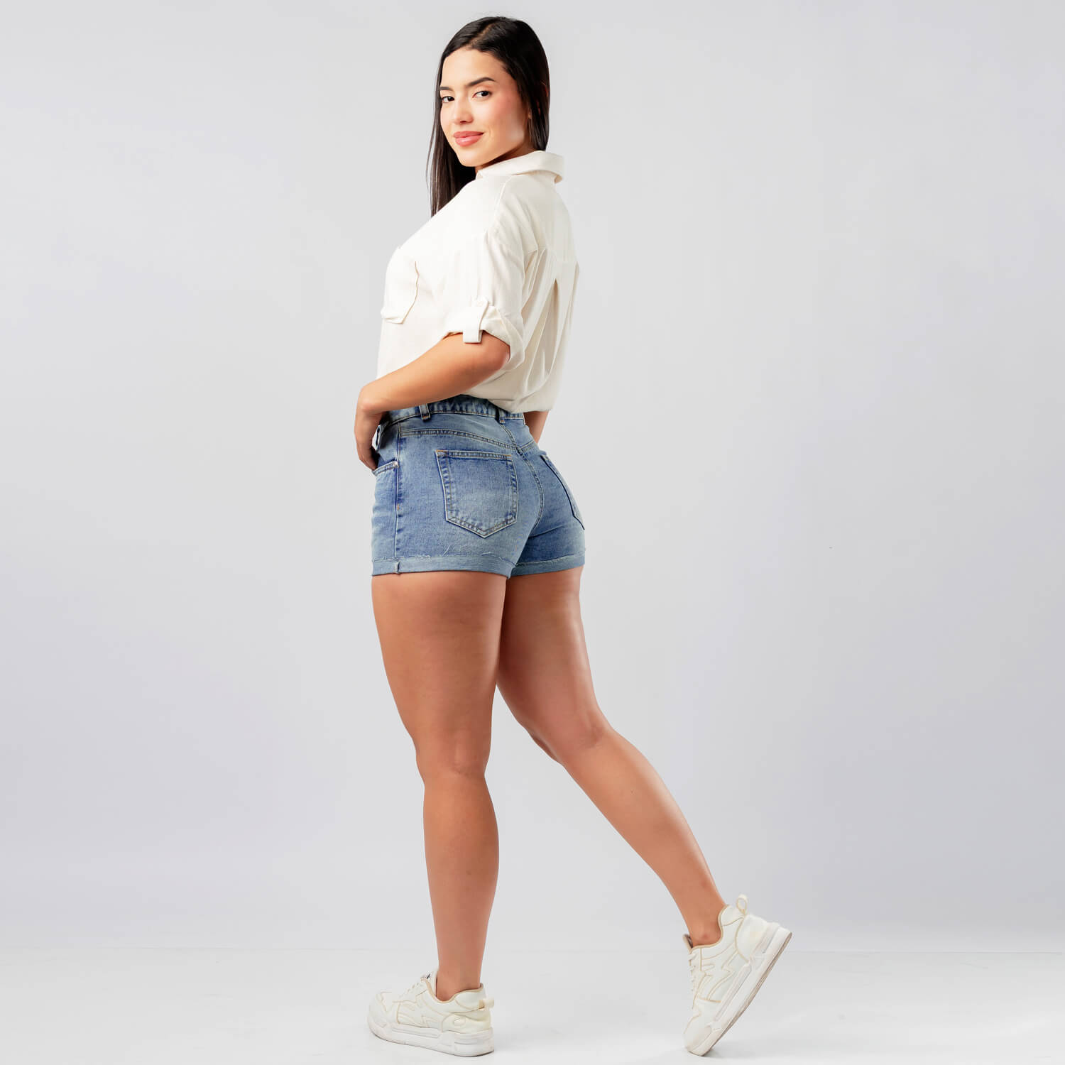 SHORT DENIM JAROLA VICTORIA - 2