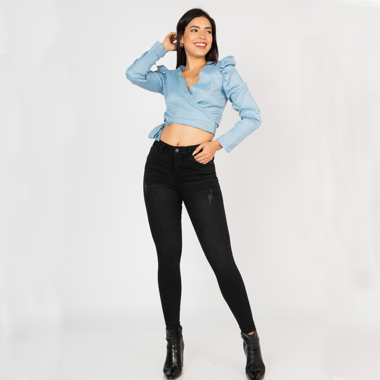 PANTALÓN PITILLO STRETCH JAROLA LUCY - 1