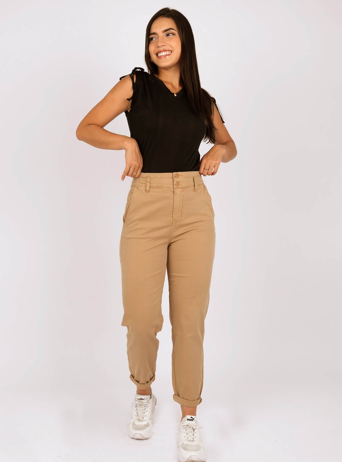 PANTALON BAGGY JAROLA DENISSE - 1