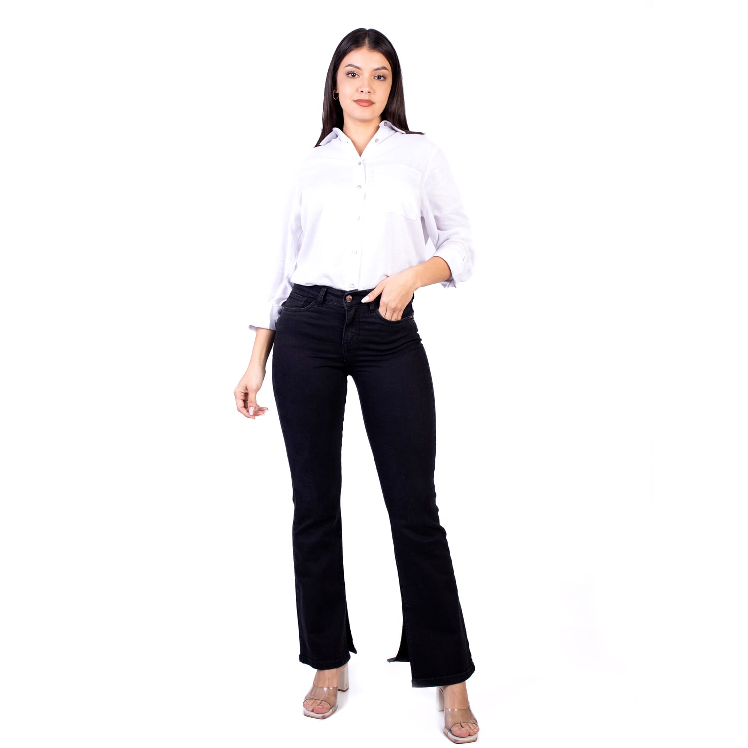 PANTALON FLARE JAROLA LOLA - 1