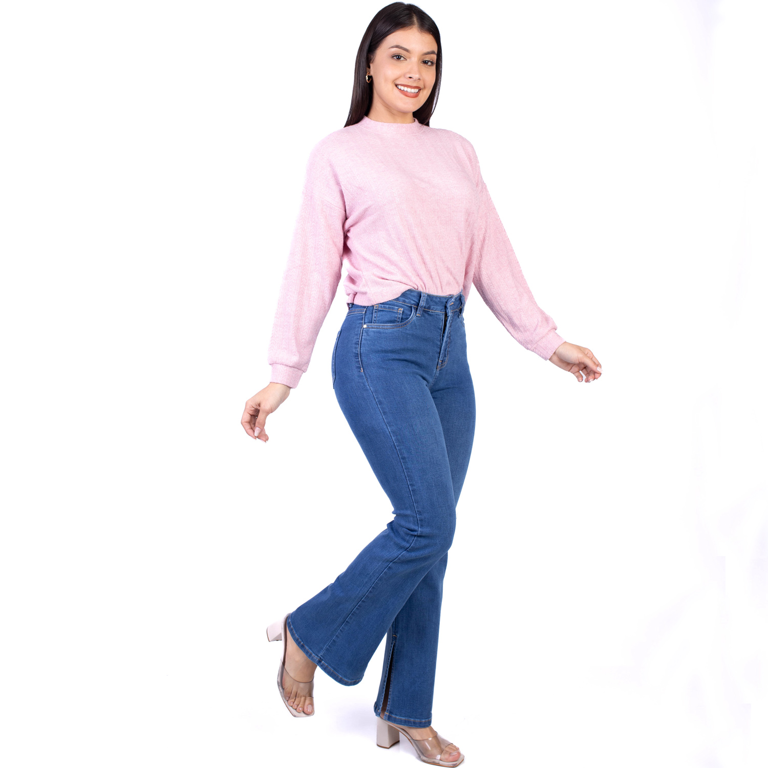 PANTALON FLARE JAROLA LOLA - 3