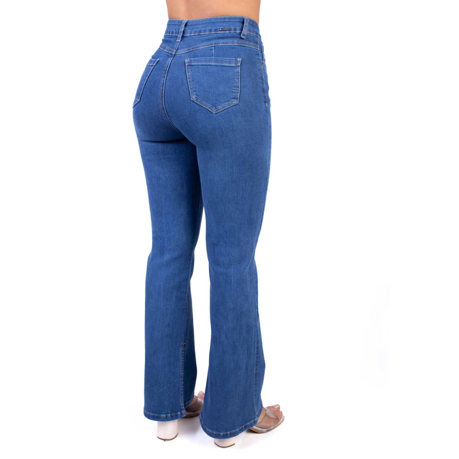 PANTALON FLARE JAROLA LOLA - 4