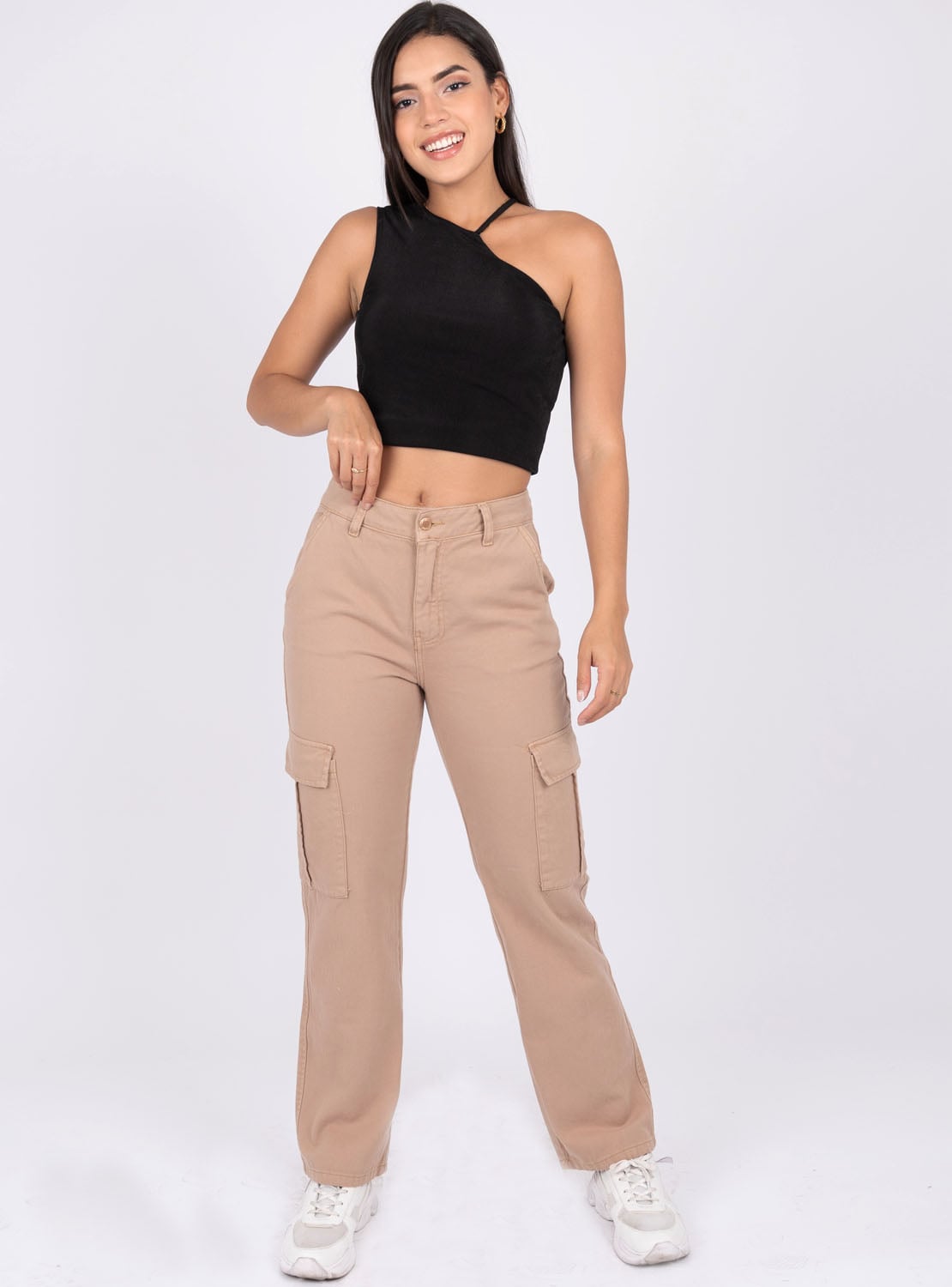 PANTALON CARGO JAROLA LINA - 1