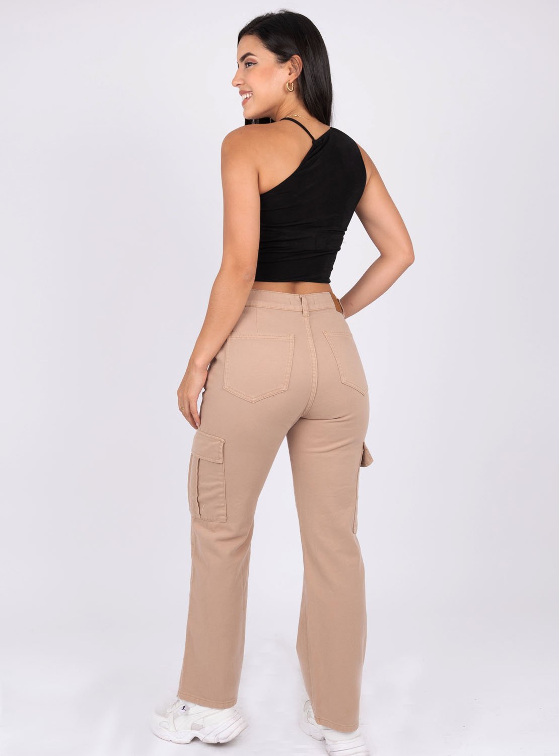 PANTALON CARGO JAROLA LINA - 2