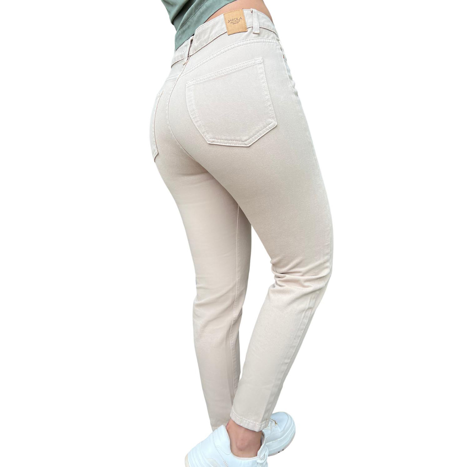 PANTALÓN MOM SLIME JAROLA CLOE - 3