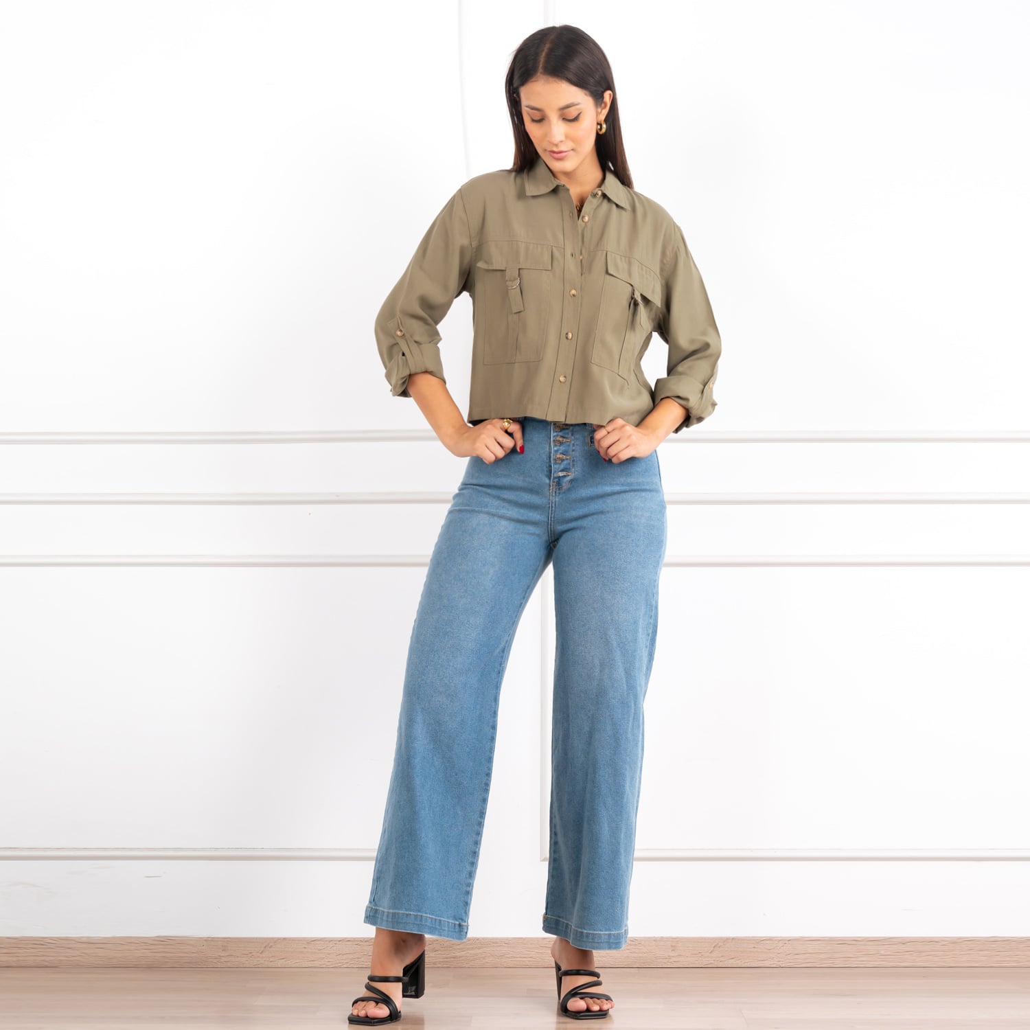 PANTALON PALAZZO JAROLA PIERINA - 1
