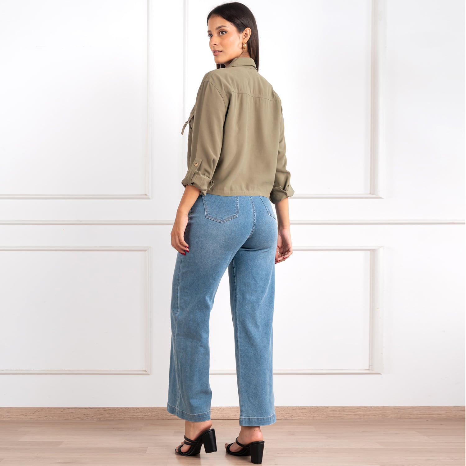 PANTALON PALAZZO JAROLA PIERINA - 2