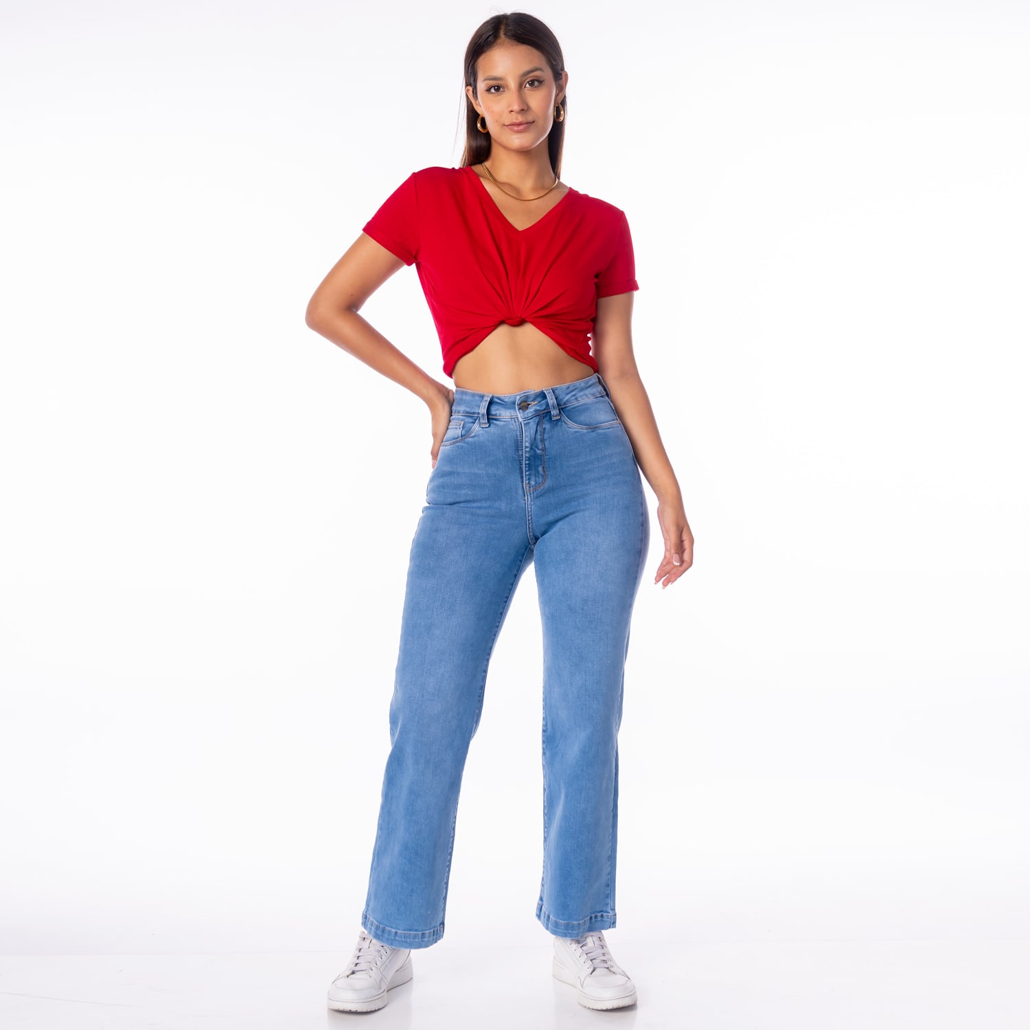 PANTALON WIDE LEG  JAROLA CAROLINA - 1
