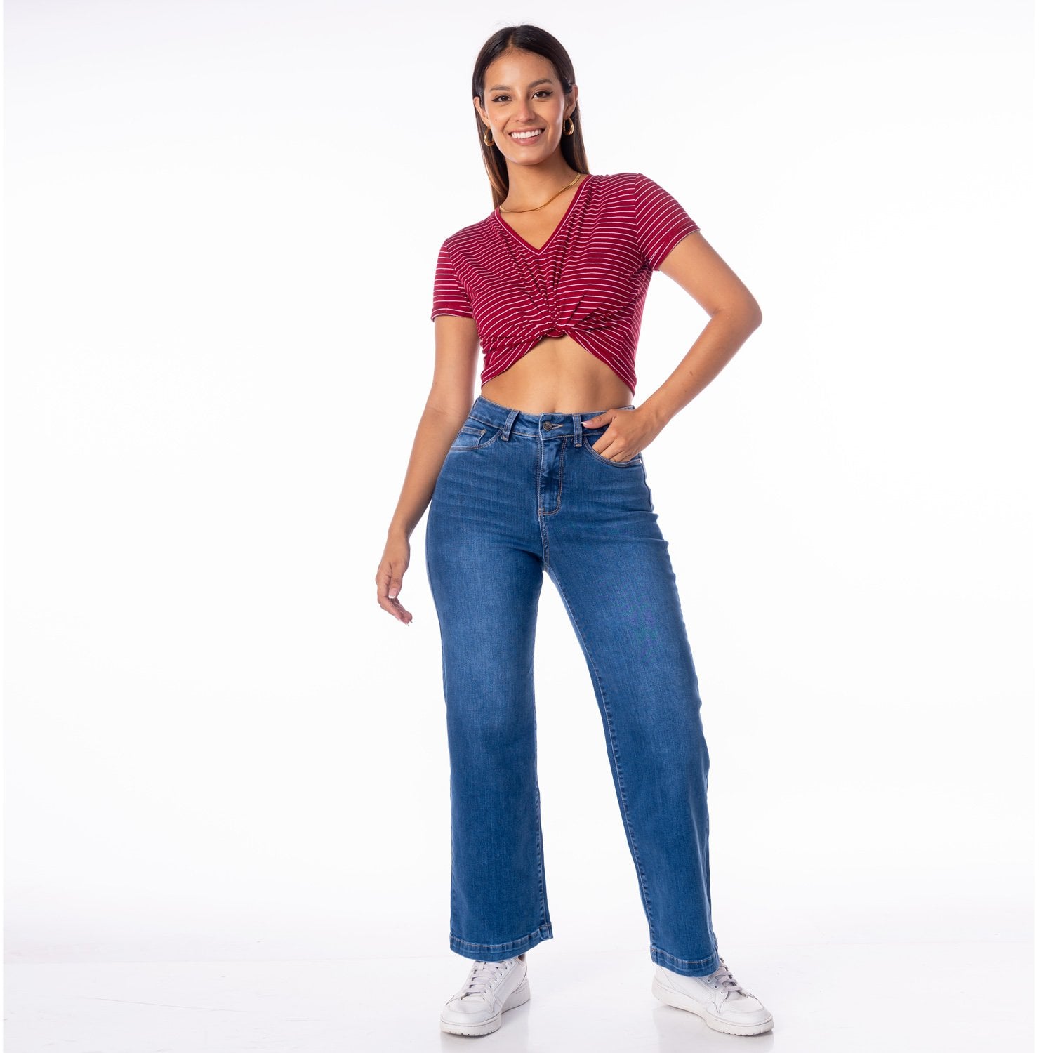 PANTALON WIDE LEG JAROLA CAROLINA - 1