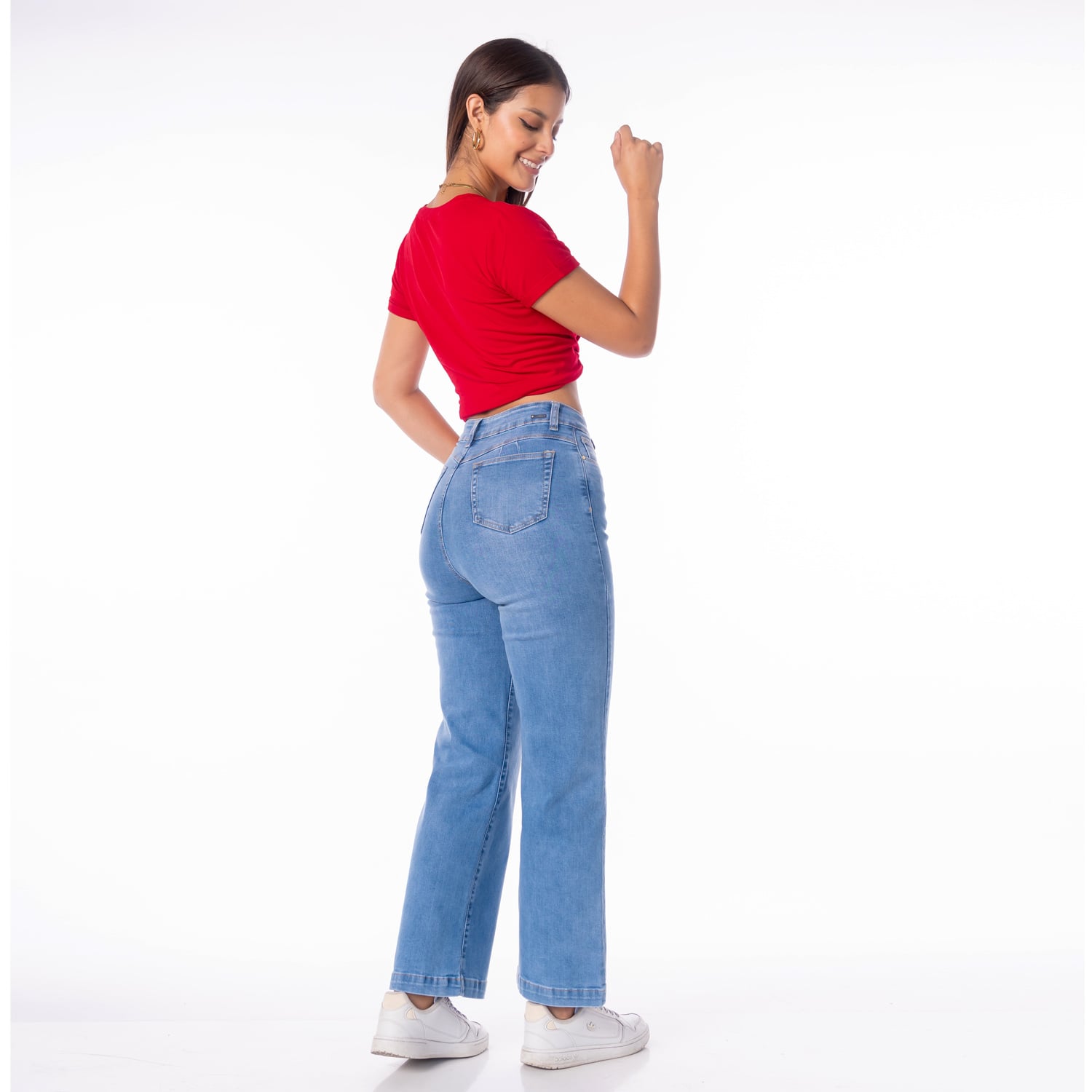 PANTALON WIDE LEG  JAROLA CAROLINA - 2