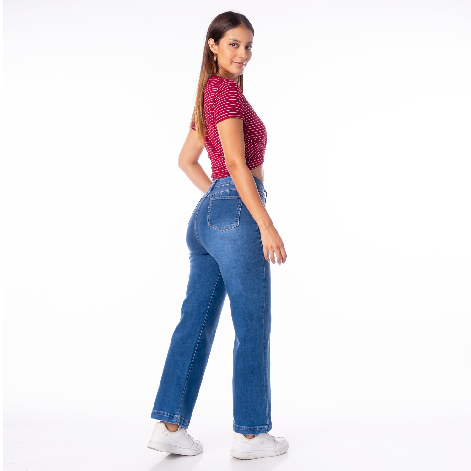PANTALON WIDE LEG JAROLA CAROLINA - 2