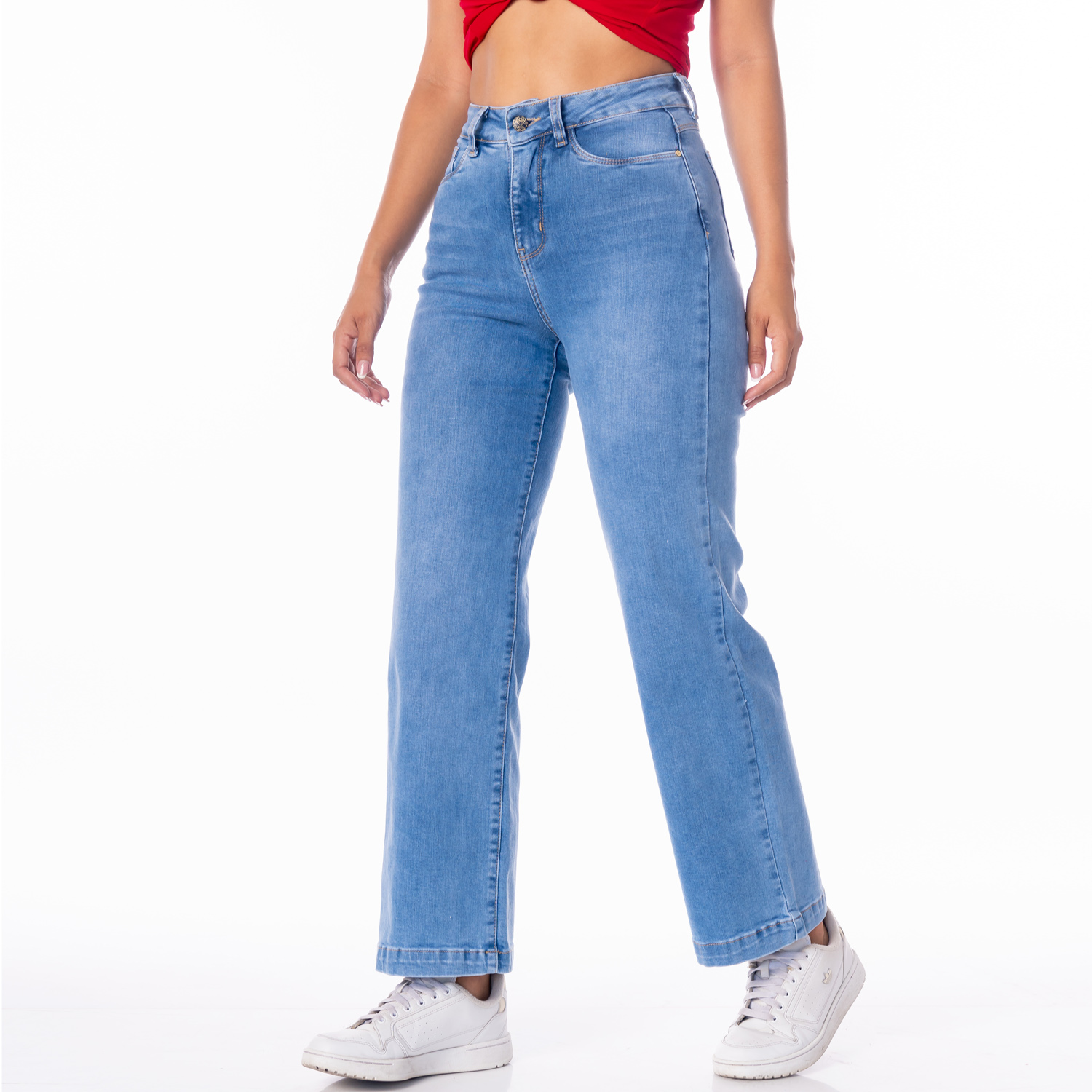 PANTALON WIDE LEG  JAROLA CAROLINA - 3