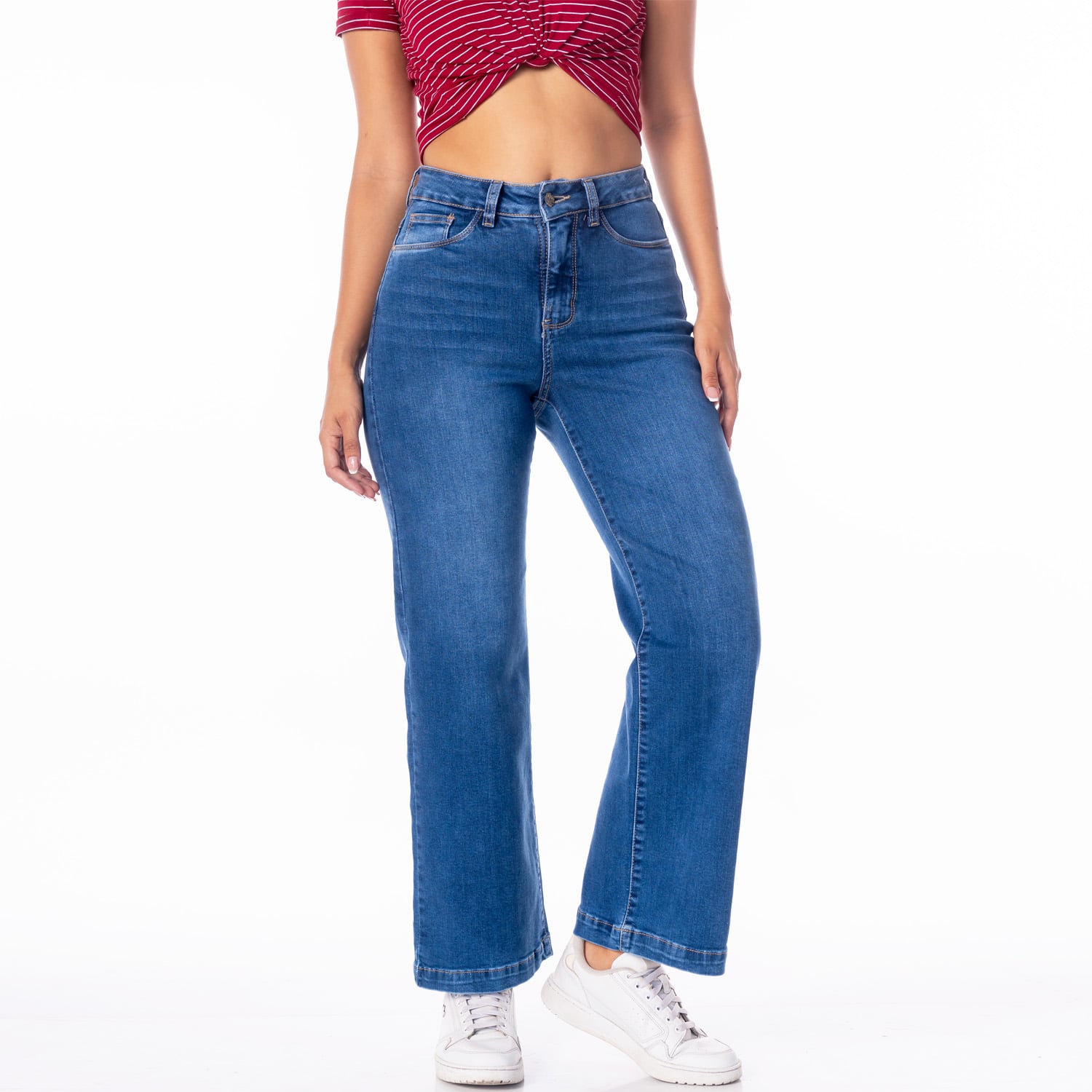 PANTALON WIDE LEG JAROLA CAROLINA - 3
