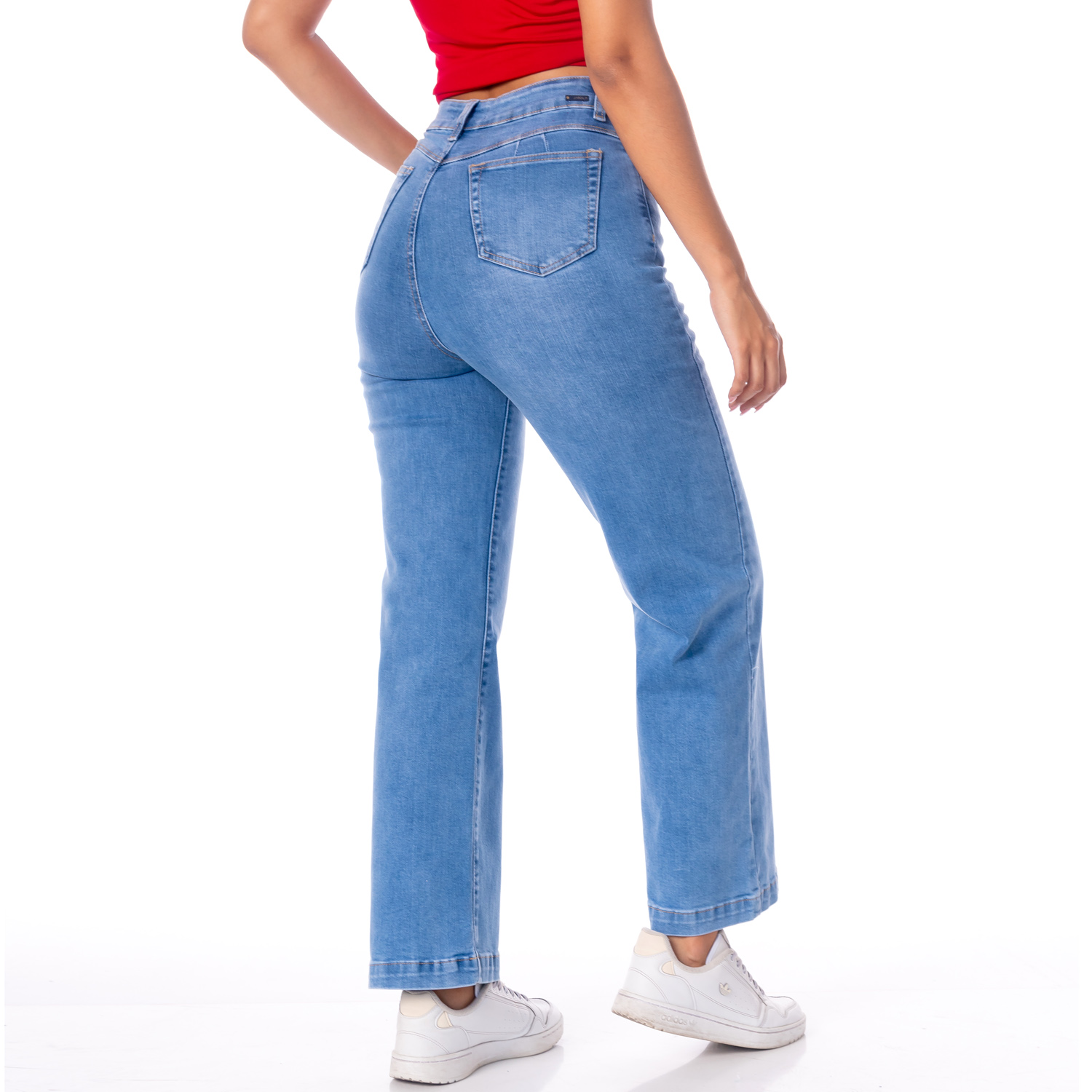 PANTALON WIDE LEG  JAROLA CAROLINA - 4