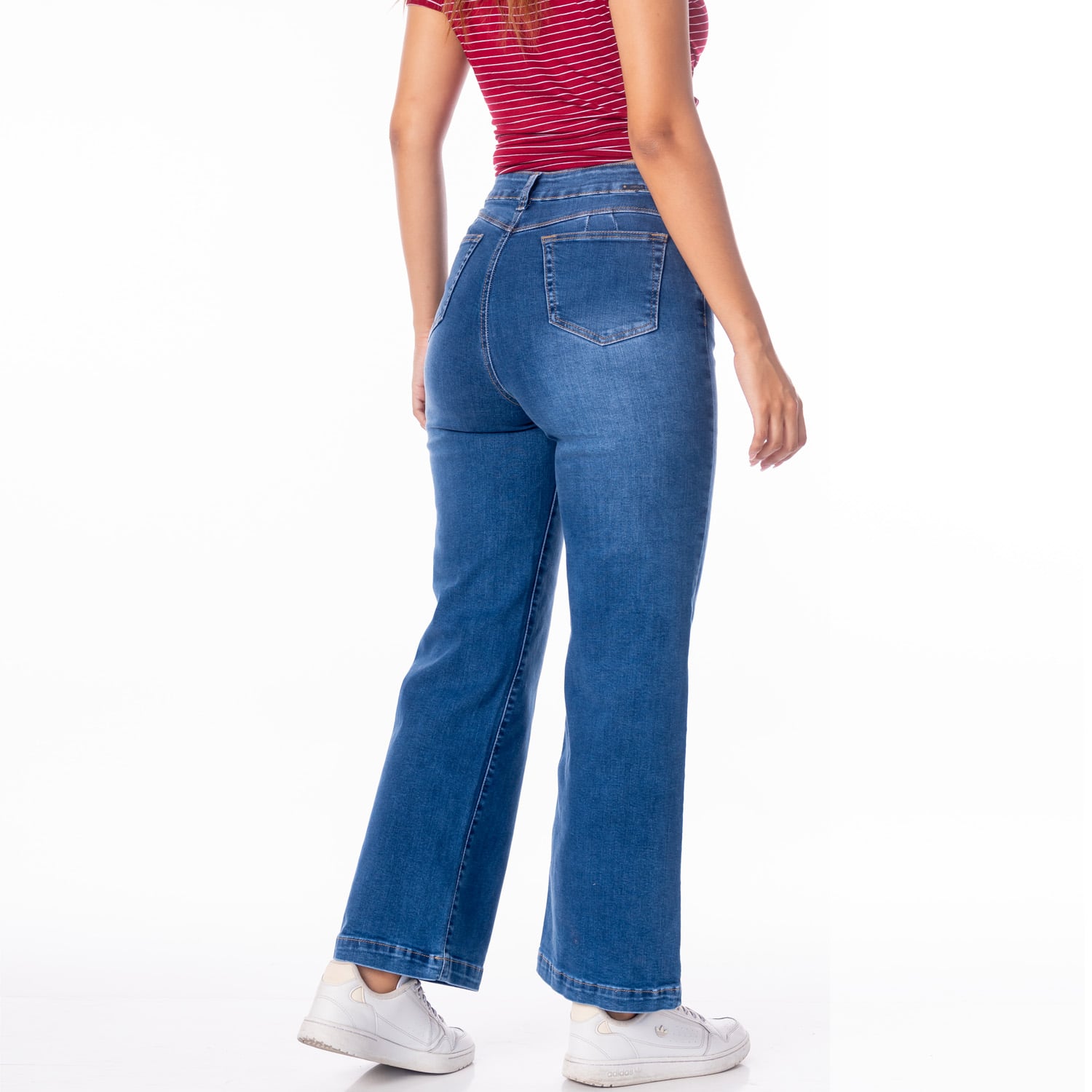 PANTALON WIDE LEG JAROLA CAROLINA - 4