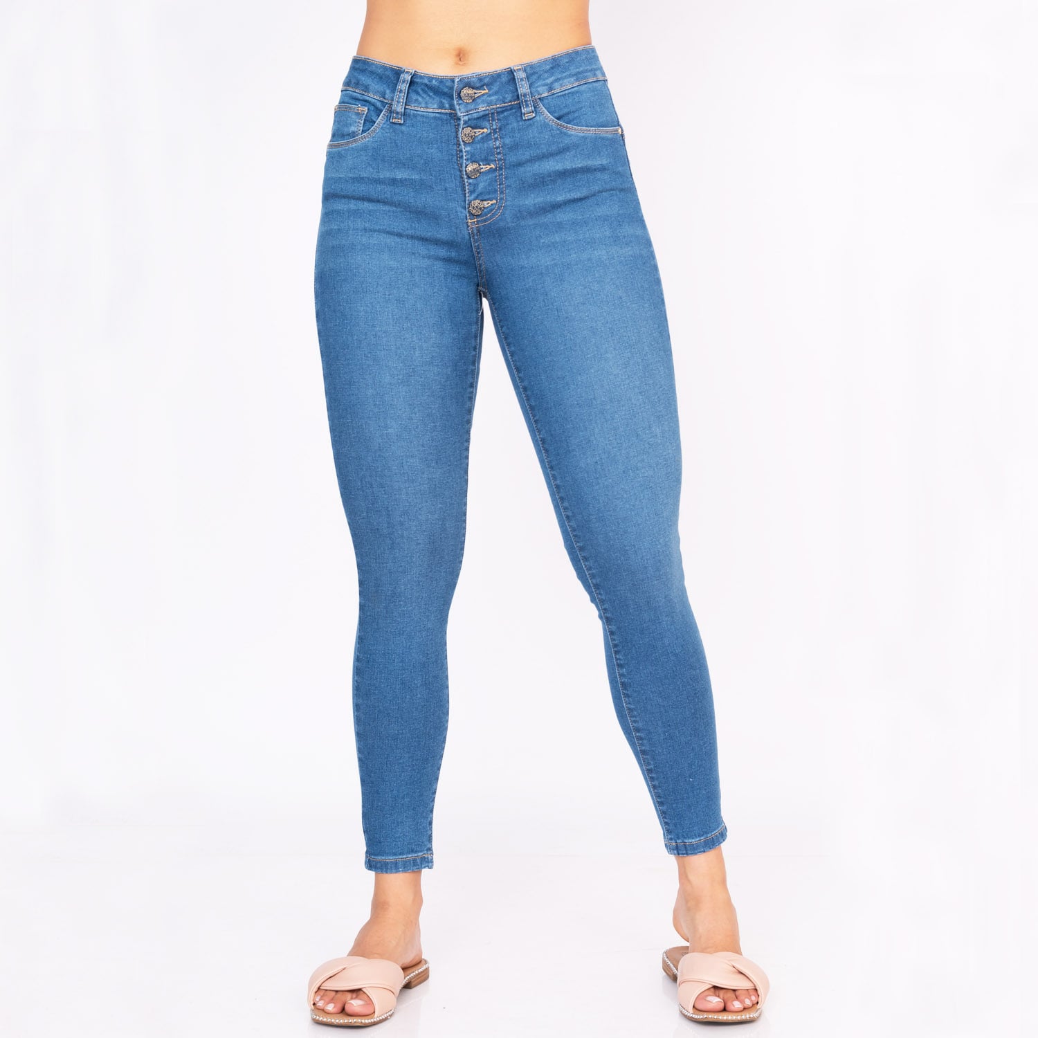 PANTALÓN SKINNY DENIM JAROLA LUCIA - 3