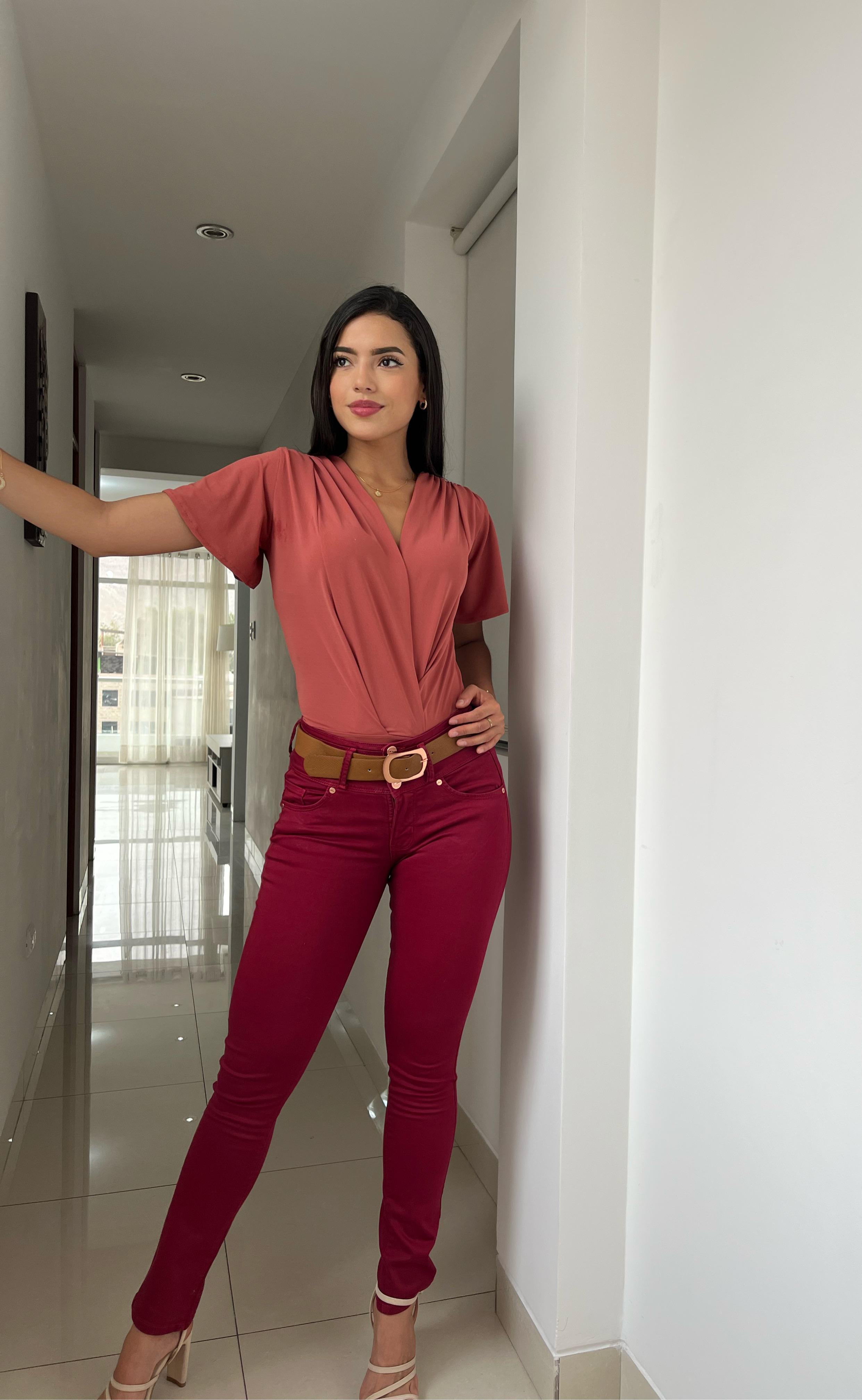 PANTALON SEMIPITILLO JAROLA LUCIANA - 1