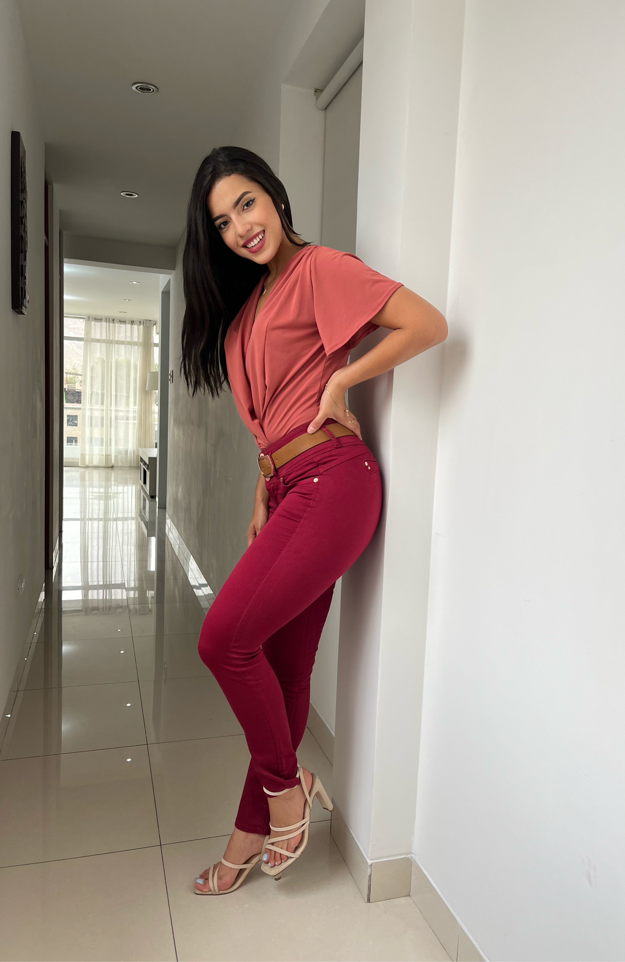 PANTALON SEMIPITILLO JAROLA LUCIANA - 2