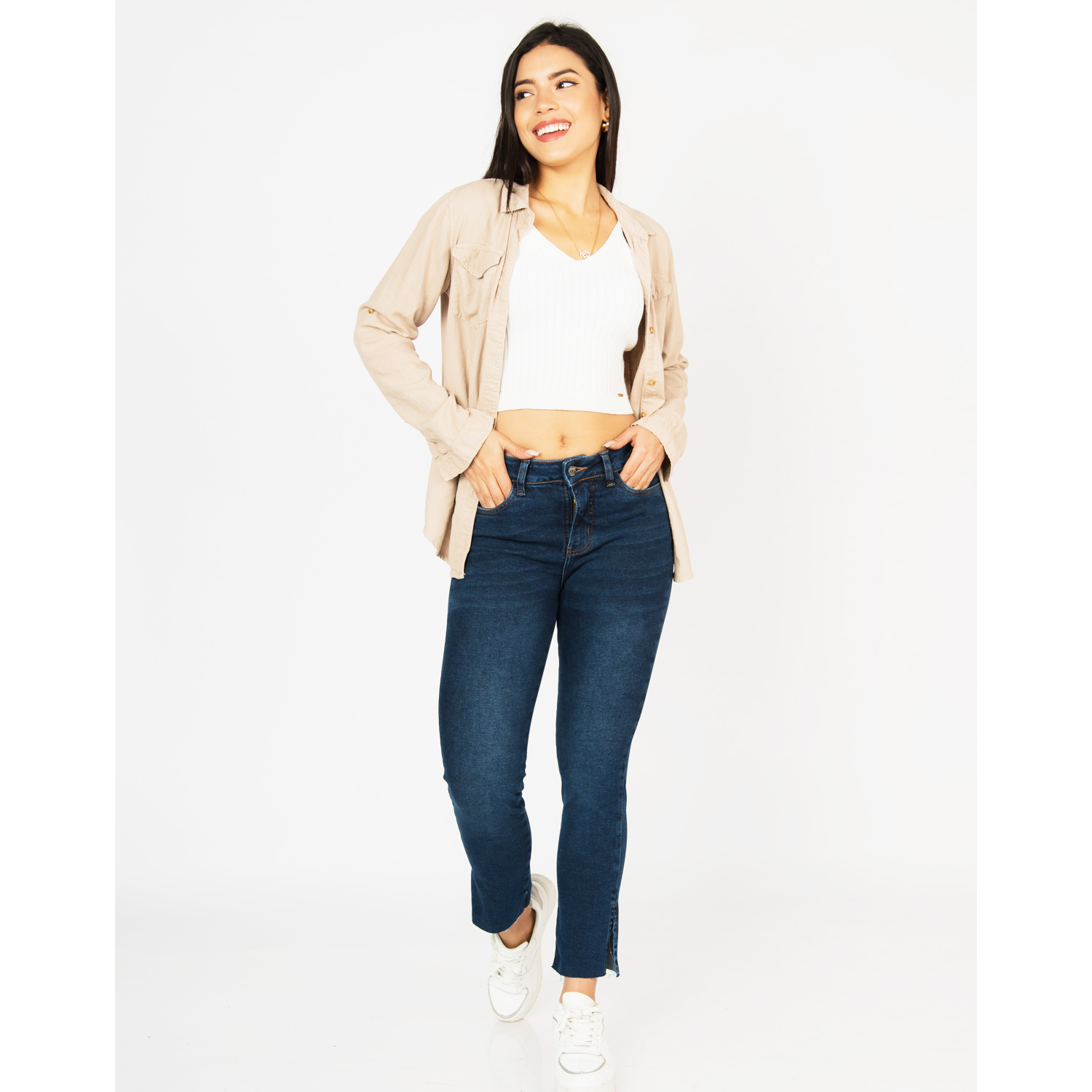 PANTALON MOM SLIME JAROLA ALESSIA - 1