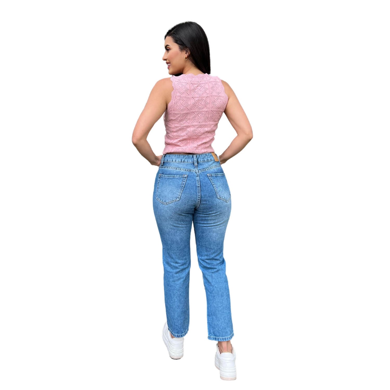 PANTALON DENIM STRAIGHT JAROLA ARIA - 2