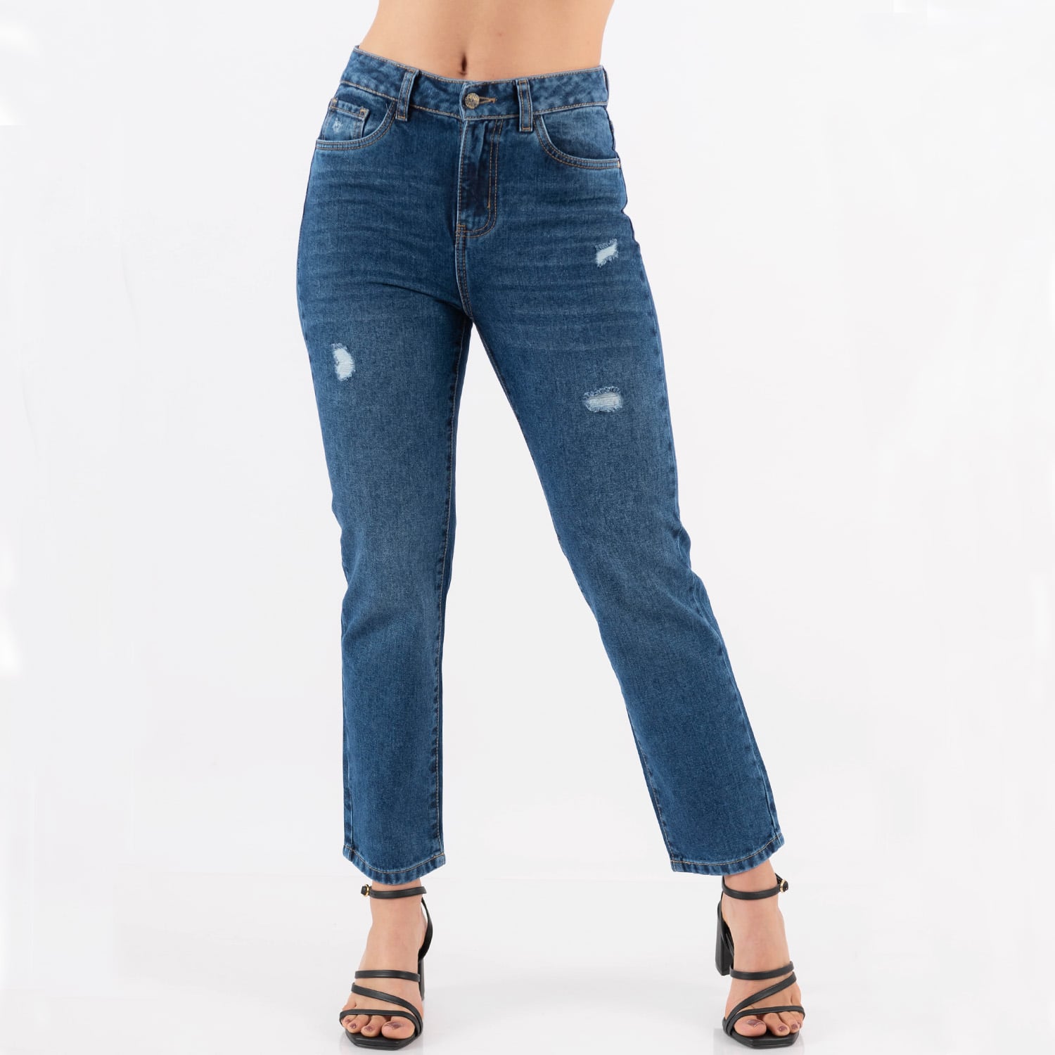 PANTALON DENIM STRAIGHT JAROLA ARIA - 3